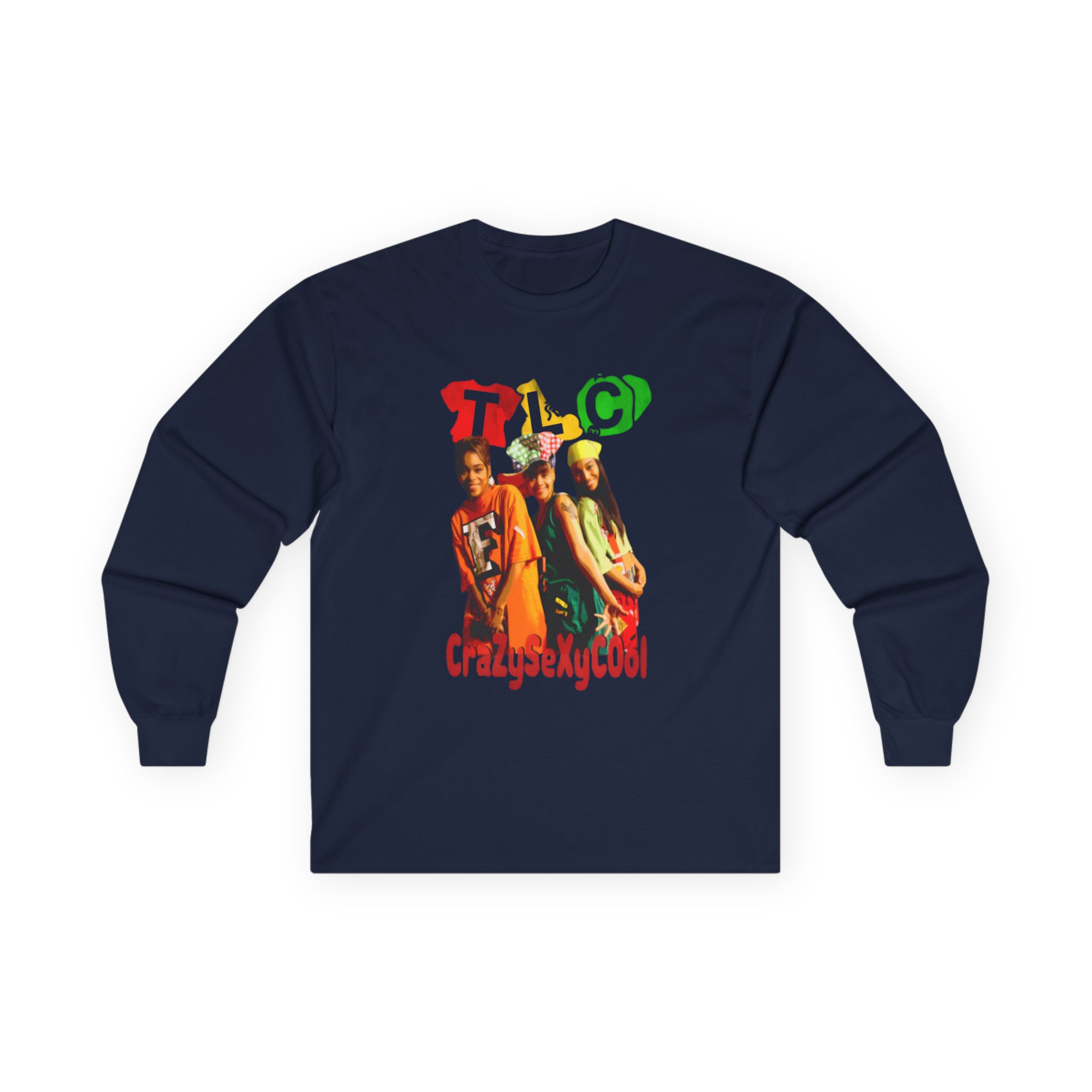 TLC Pose Unisex Ultra Cotton Long Sleeve Tee