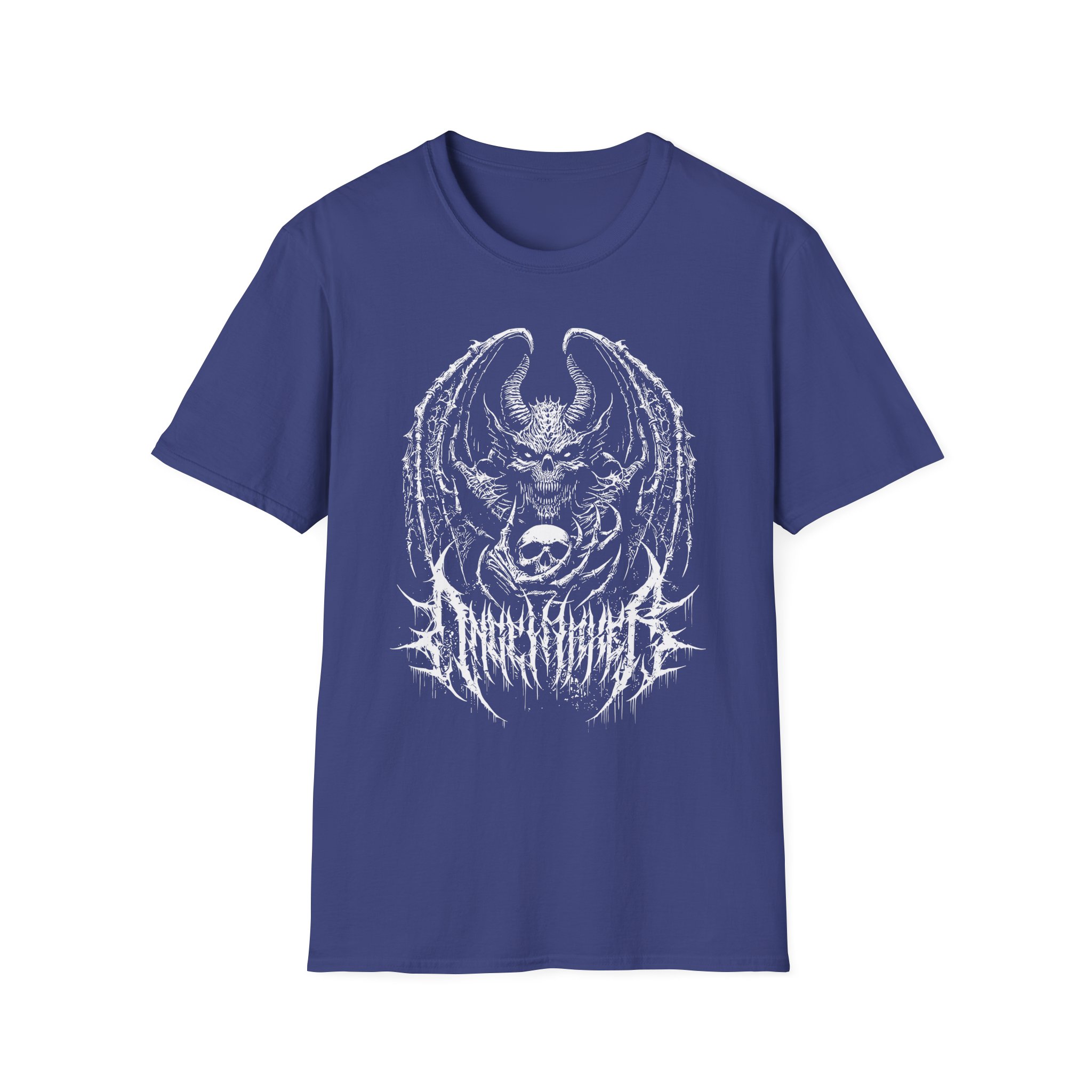 Angelmaker Grim Bat Unisex Softstyle T-Shirt