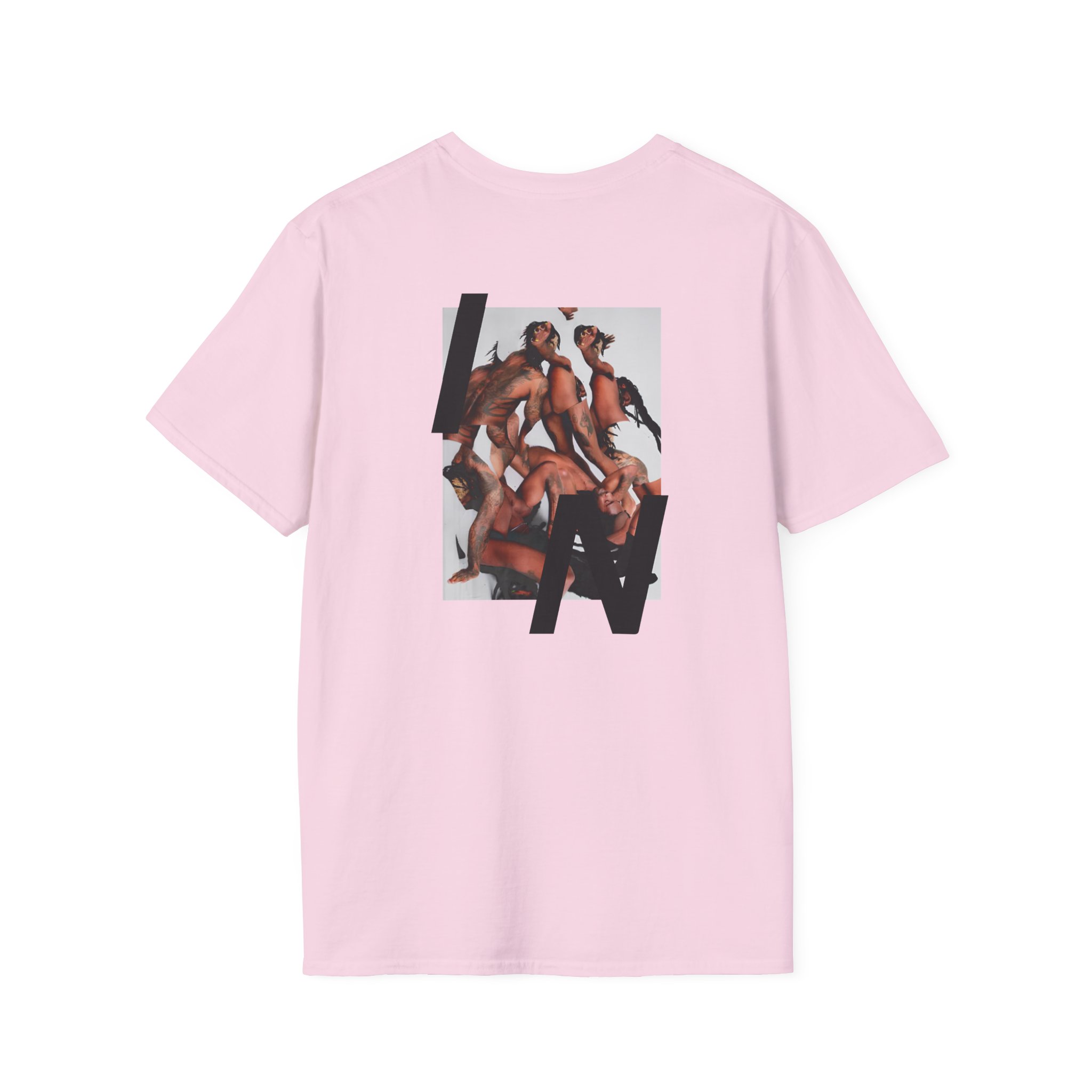Ho99o9 Skin X Cali Dewitt Unisex Softstyle T-Shirt