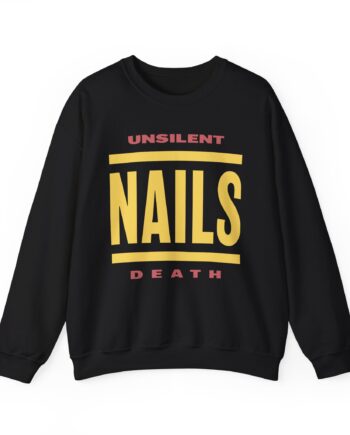 Nails Bold Lines Unisex Heavy Blend™ Crewneck Sweatshirt