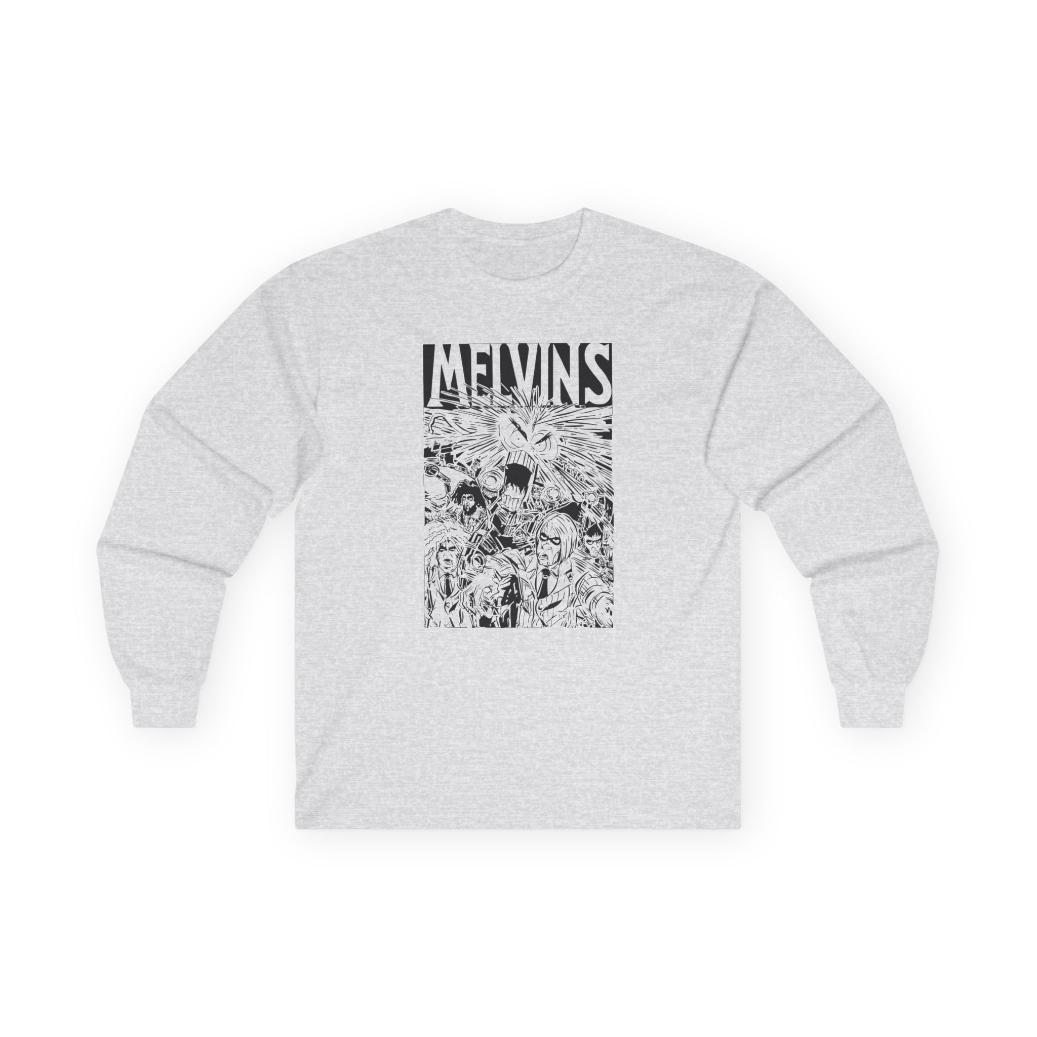 Melvins Album Concert Unisex Ultra Cotton Long Sleeve Tee