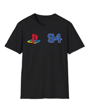 Playstation Unisex Softstyle T-Shirt