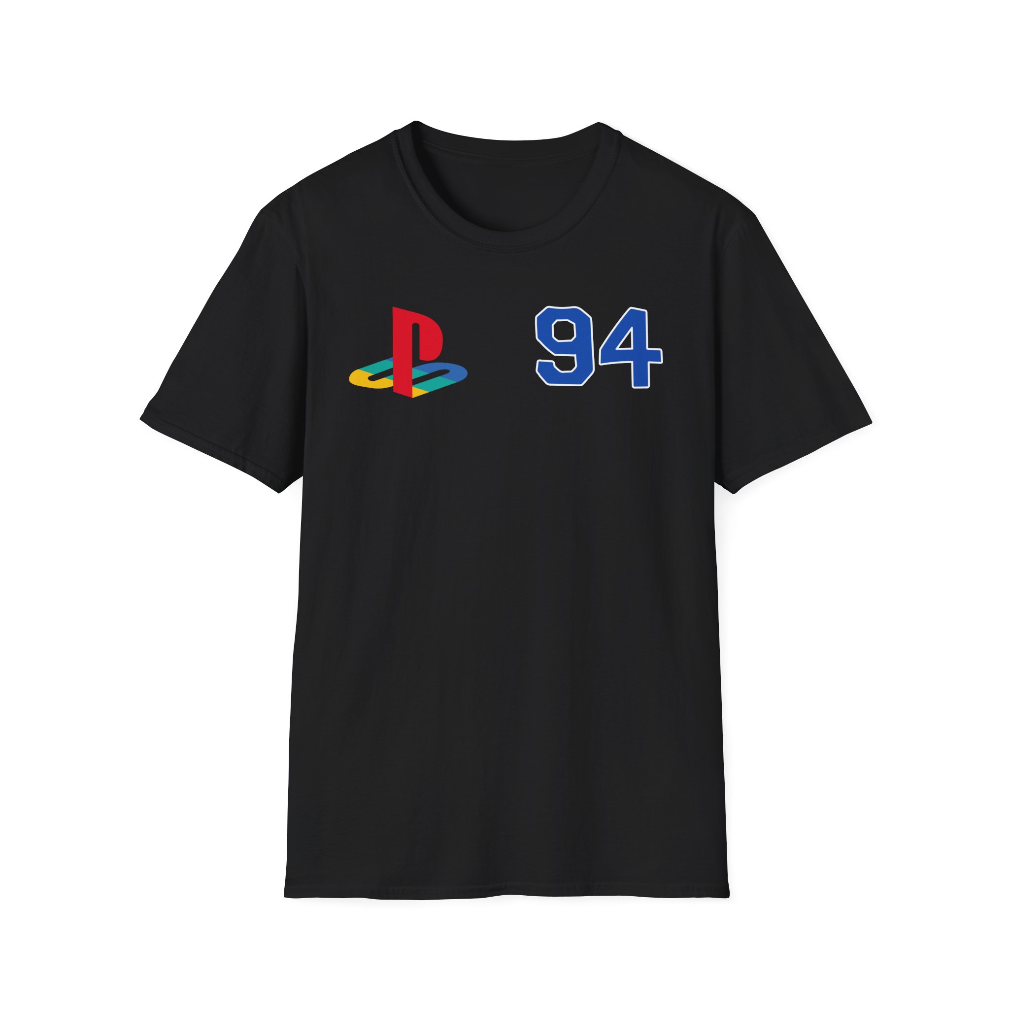 Playstation Unisex Softstyle T-Shirt