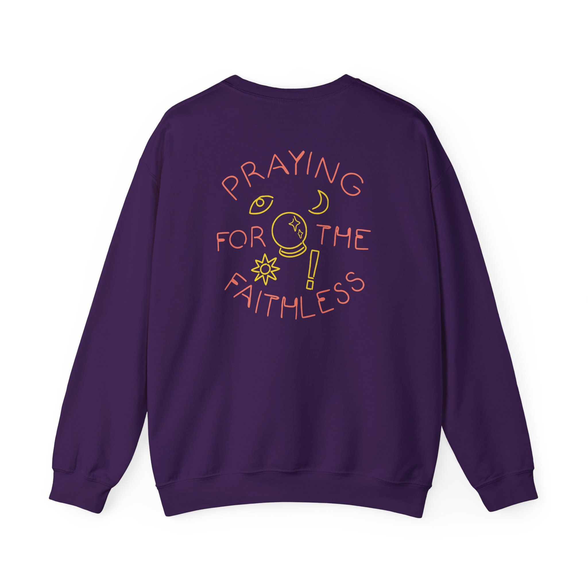Panic at the Disco 2019 Faithless Unisex Heavy Blendâ„¢ Crewneck Sweatshirt