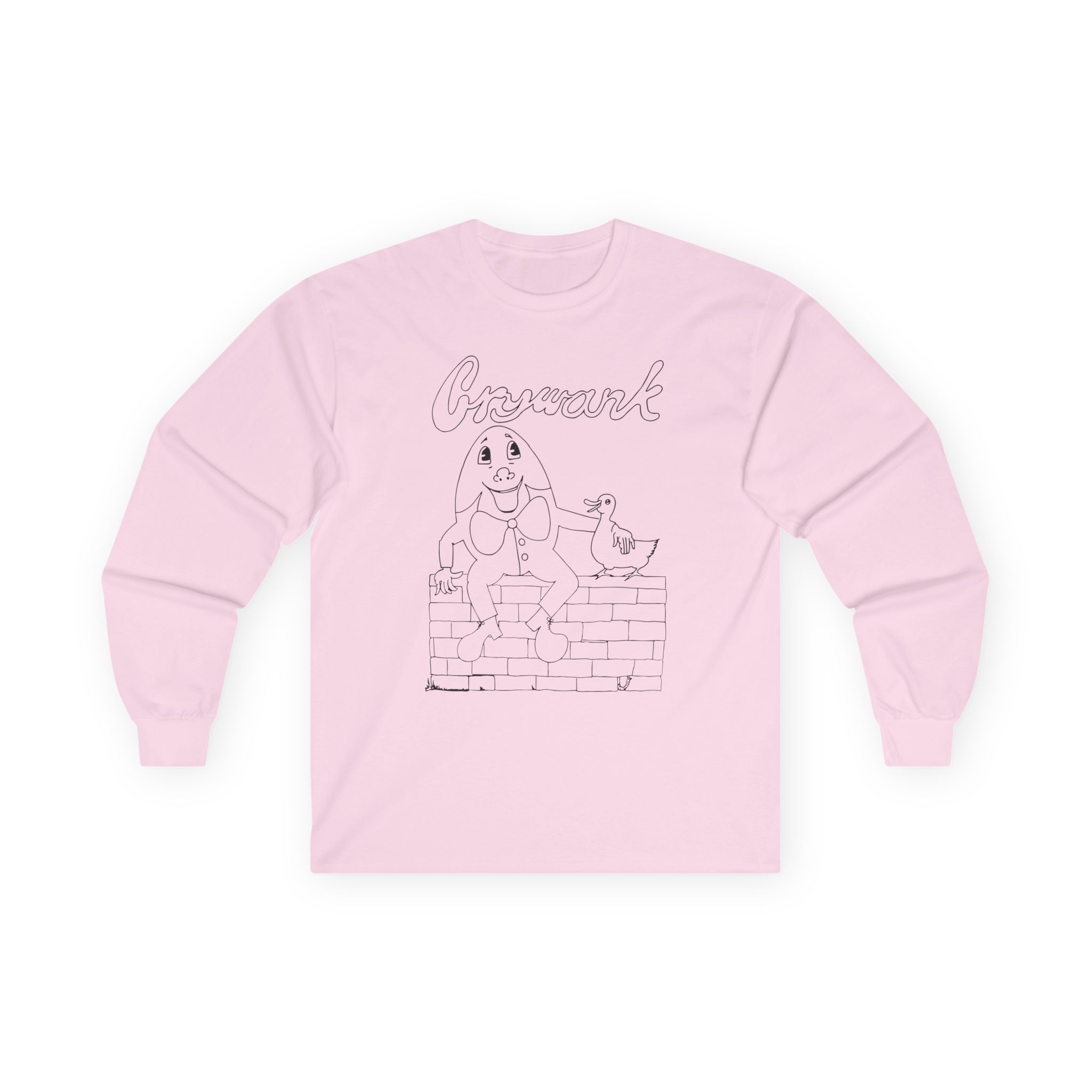 Crywank Unisex Ultra Cotton Long Sleeve Tee