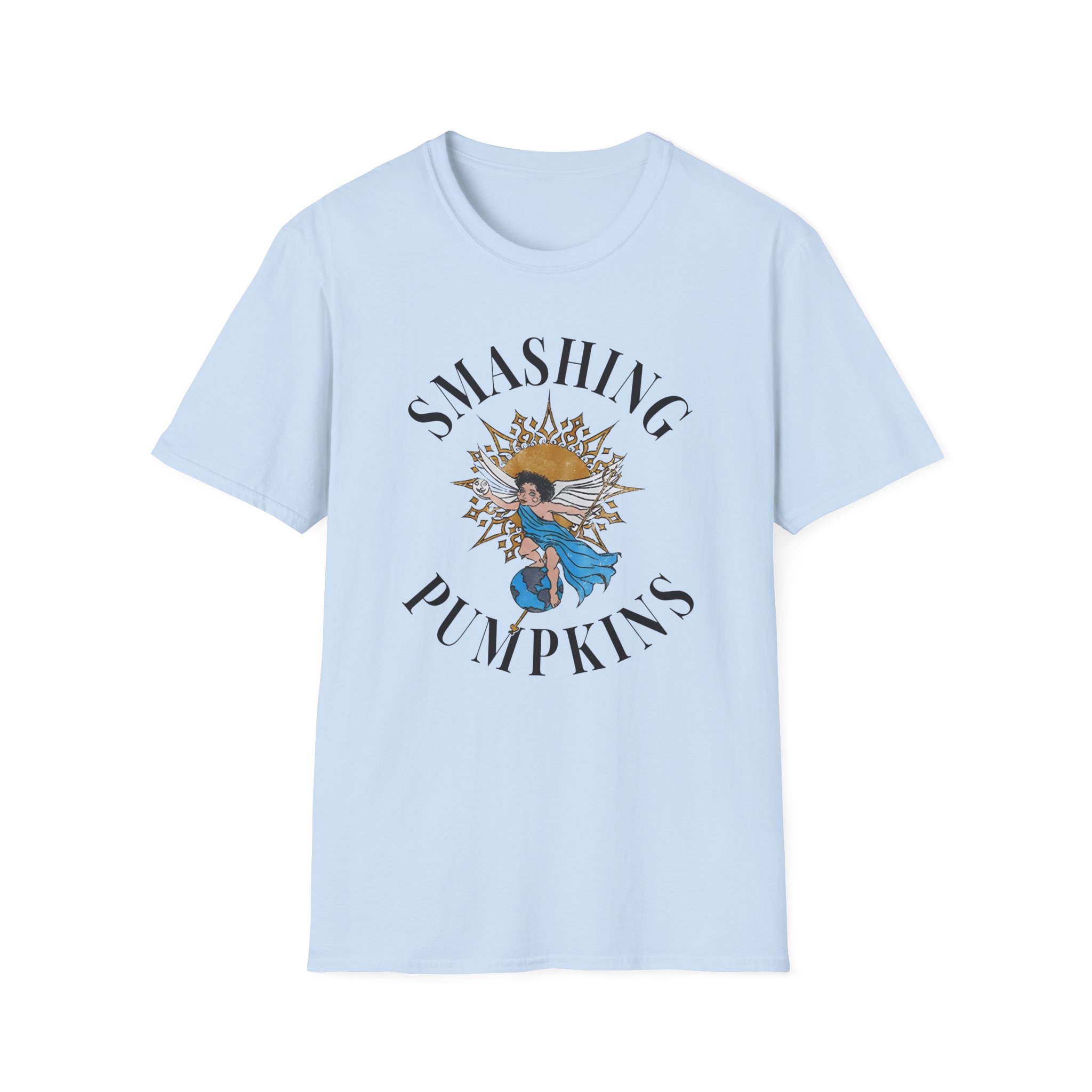 The Smashing Pumpkins Altitude Not Attitude Unisex Softstyle T-Shirt