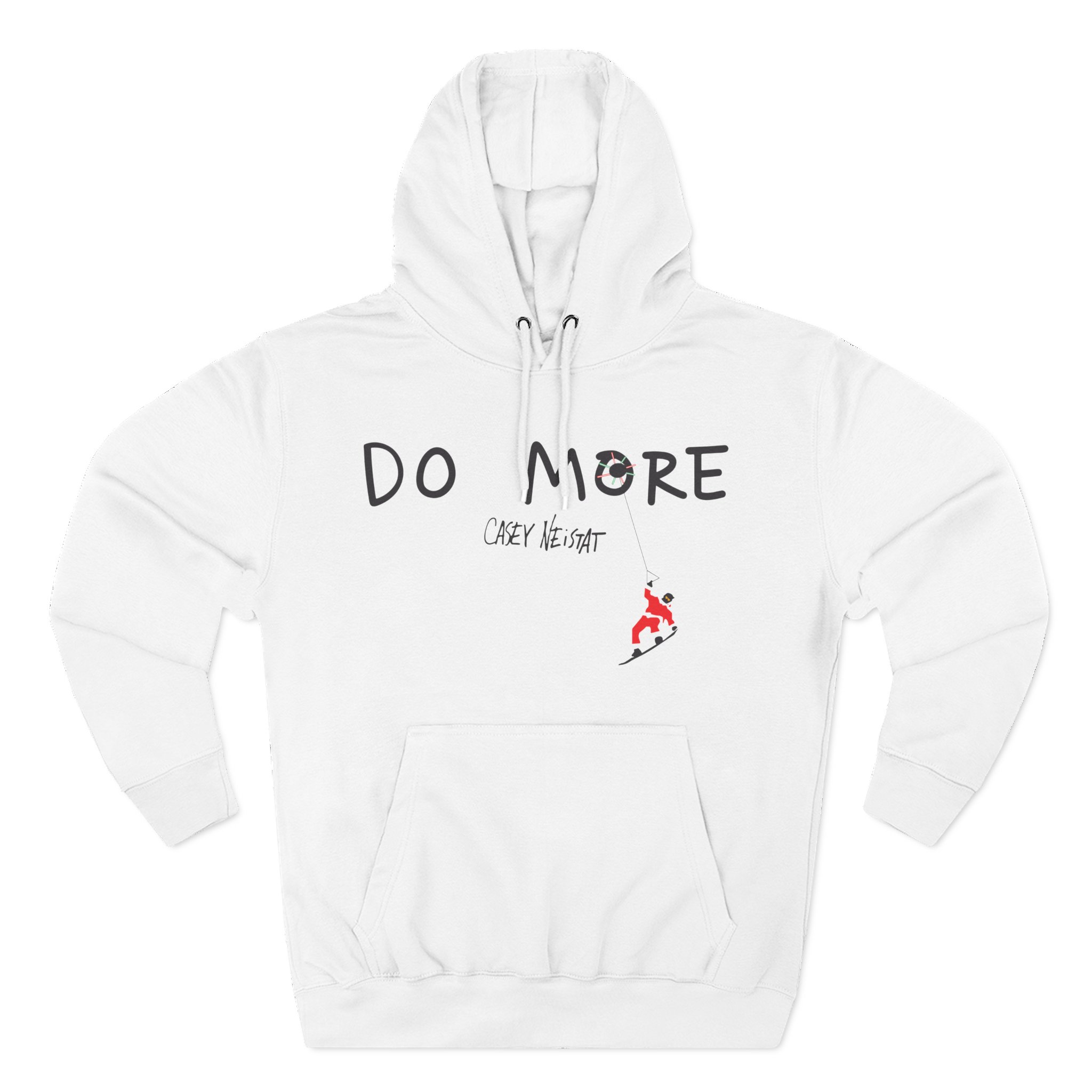 Casey Neistat Do More Three-Panel Fleece Hoodie