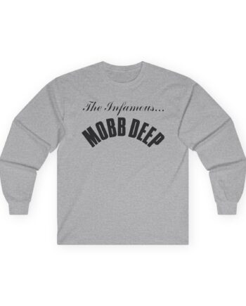 Mobb Deep the Infamous Unisex Ultra Cotton Long Sleeve Tee