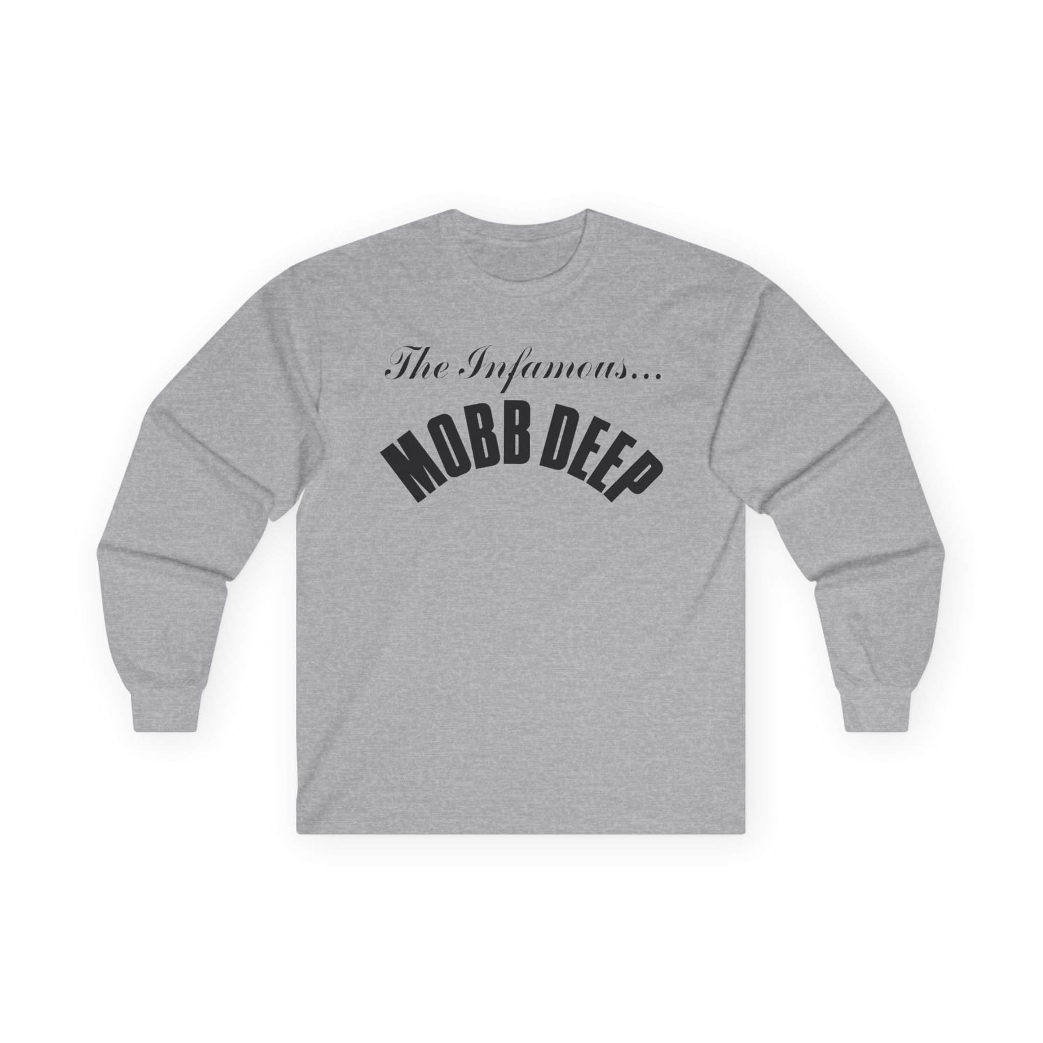 Mobb Deep the Infamous Unisex Ultra Cotton Long Sleeve Tee