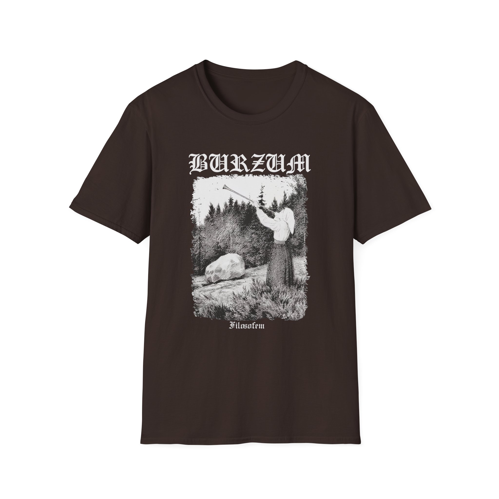 Burzum Filosofem Unisex Softstyle T-Shirt