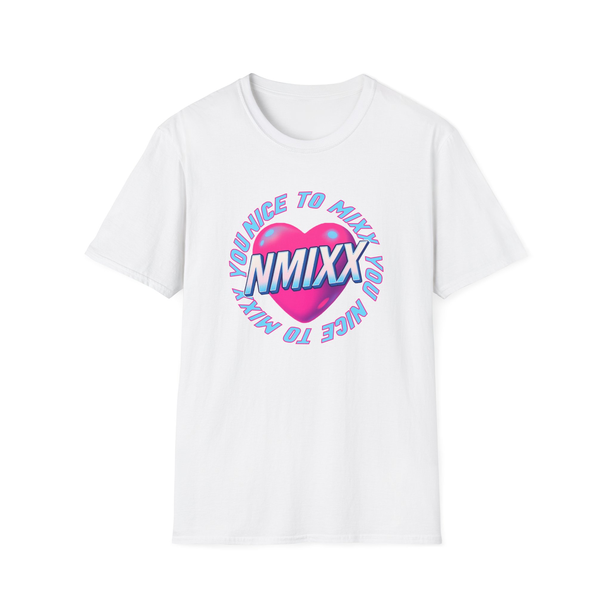Nmixx Unisex Softstyle T-Shirt