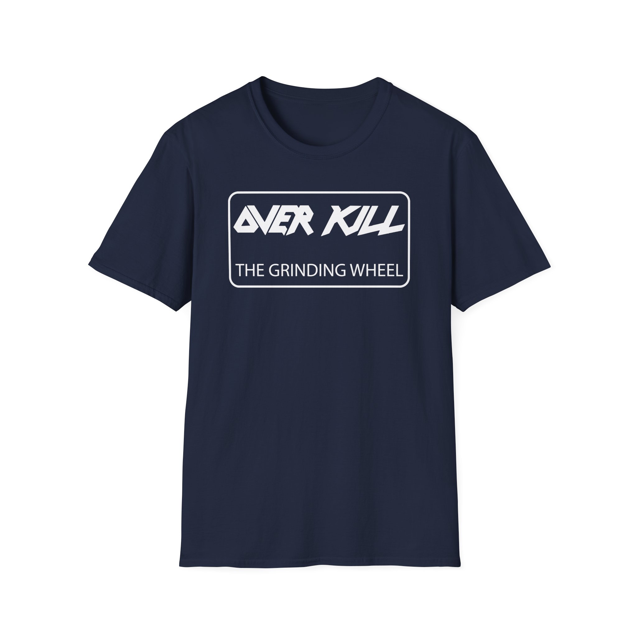 Overkill Embroidered Gear Logo Unisex Softstyle T-Shirt