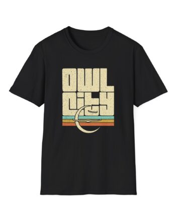 Owl City Emblem Vintage Unisex Softstyle T-Shirt