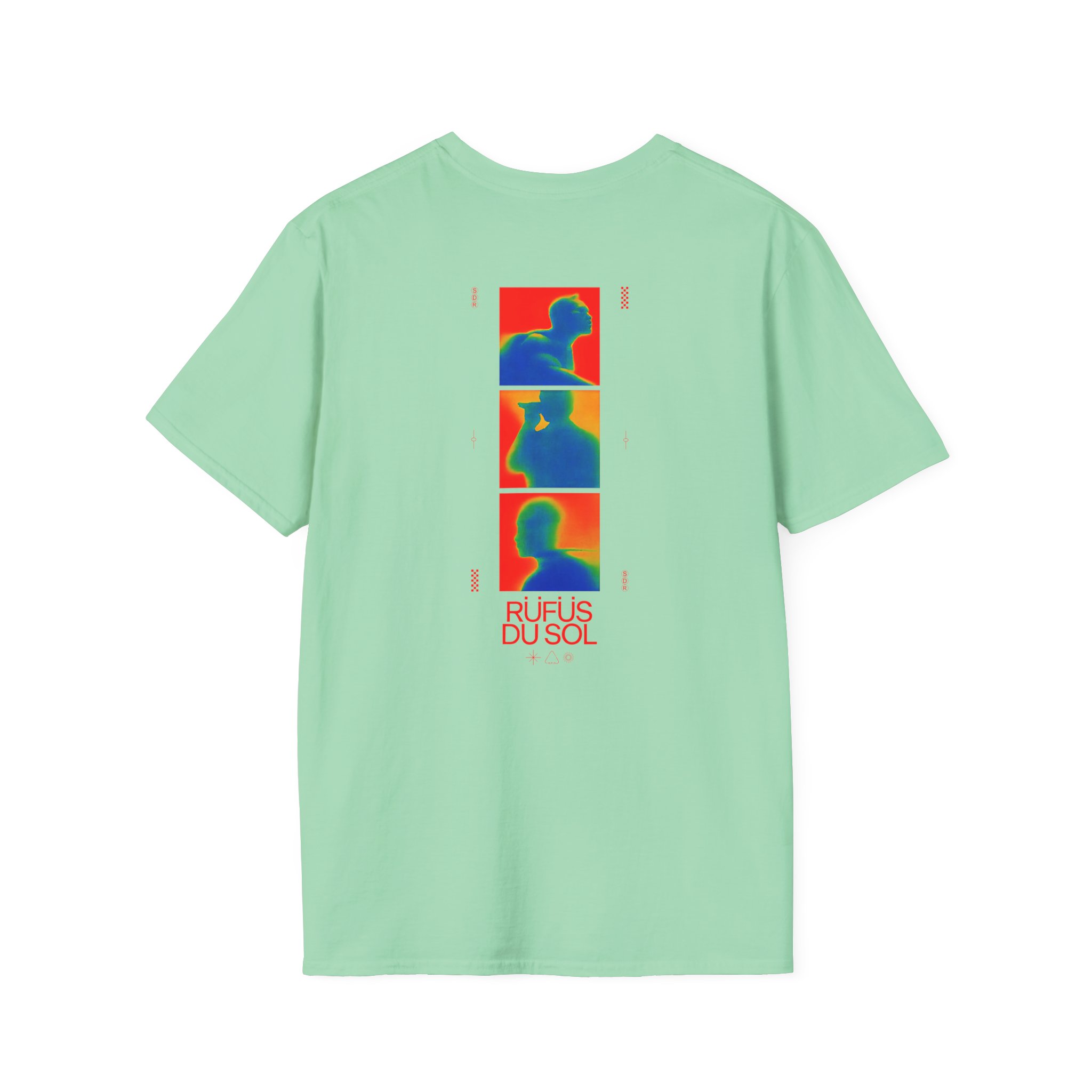 Rufus Du Sol Unisex Softstyle T-Shirt