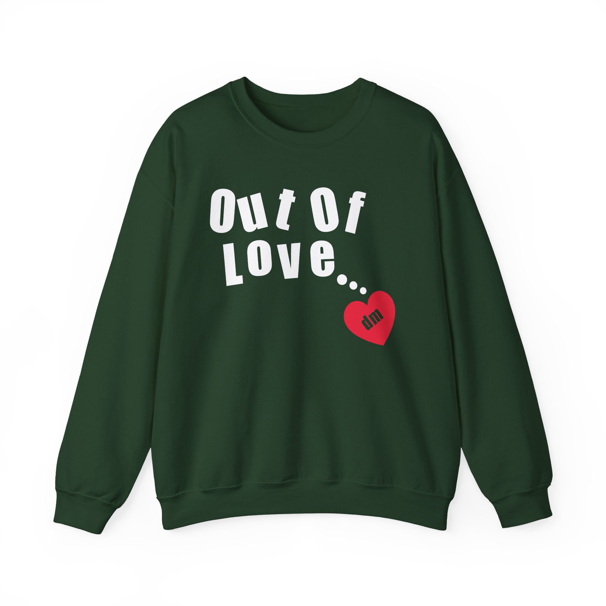 Lil Tecca Out of Love Unisex Heavy Blendâ„¢ Crewneck Sweatshirt