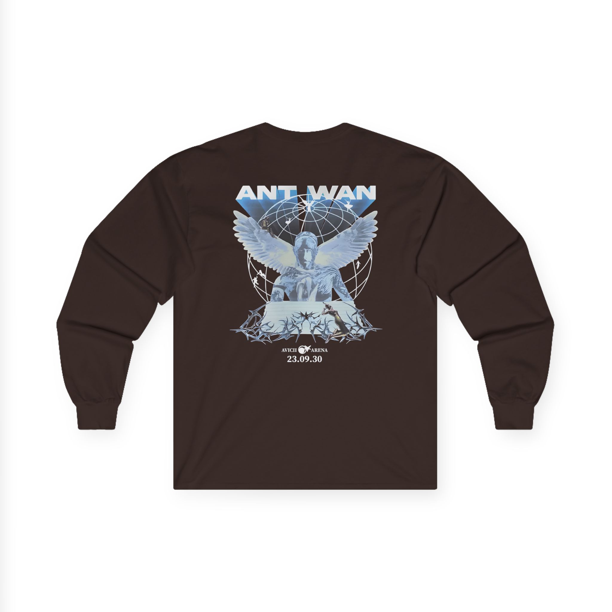 Antwan Släpper Wow 2 Unisex Ultra Cotton Long Sleeve Tee