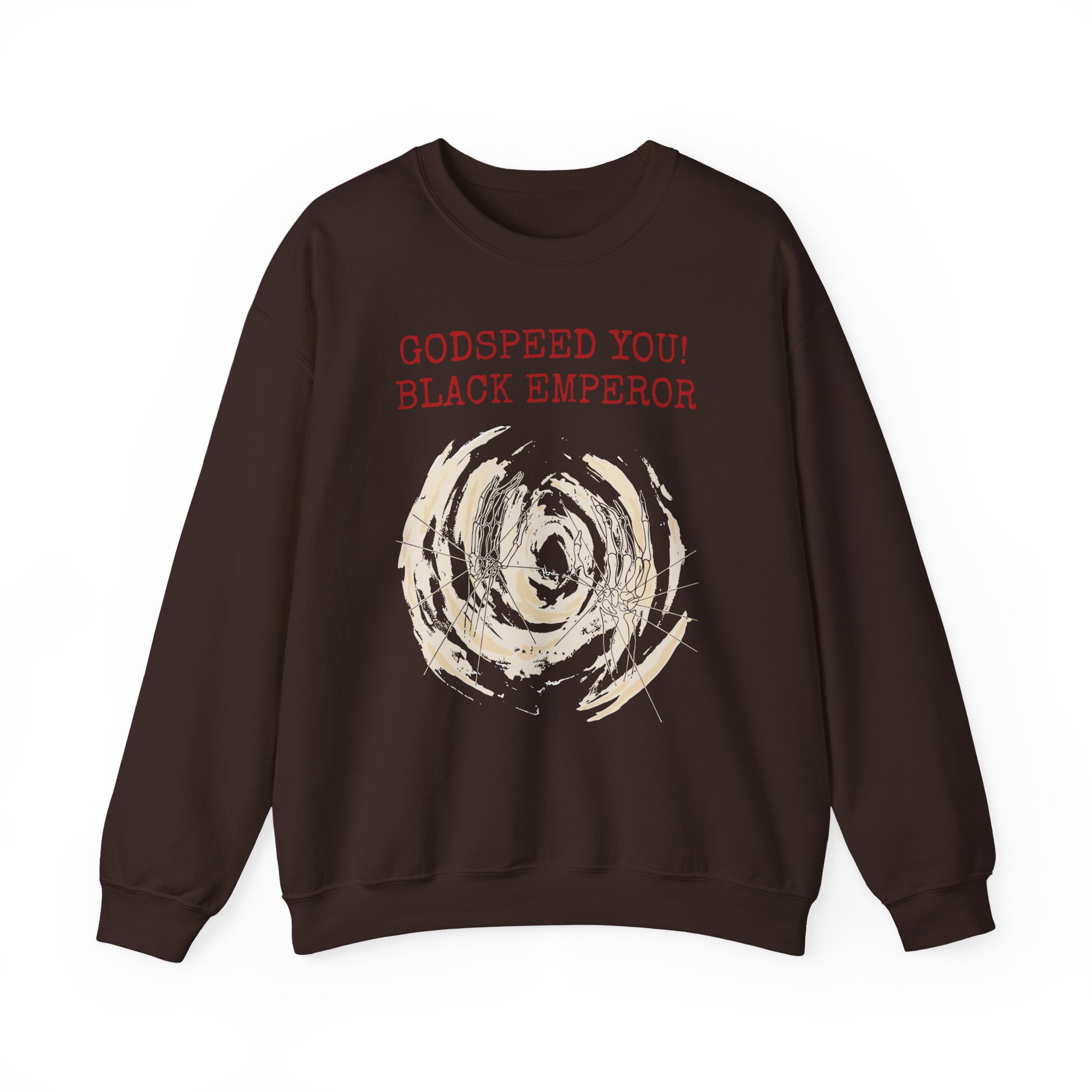 Godspeed You Black Emperor Unisex Heavy Blendâ„¢ Crewneck Sweatshirt