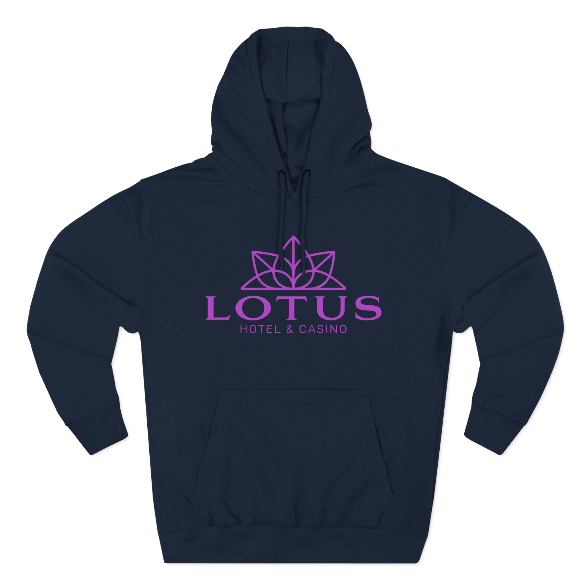 Percy Jackson and the Olympians Lotus Hotel & Casino Three-Panel Fleece Hoodie