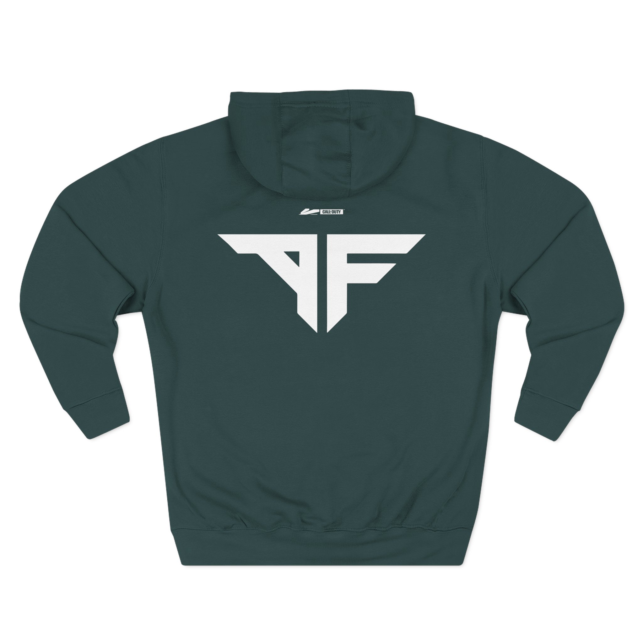 Faze Clan Atlanta Faze Signature Logo Three-Panel Fleece Hoodie