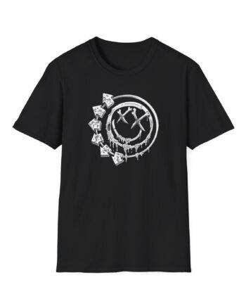 Blink 182 - Bones Unisex Softstyle T-Shirt