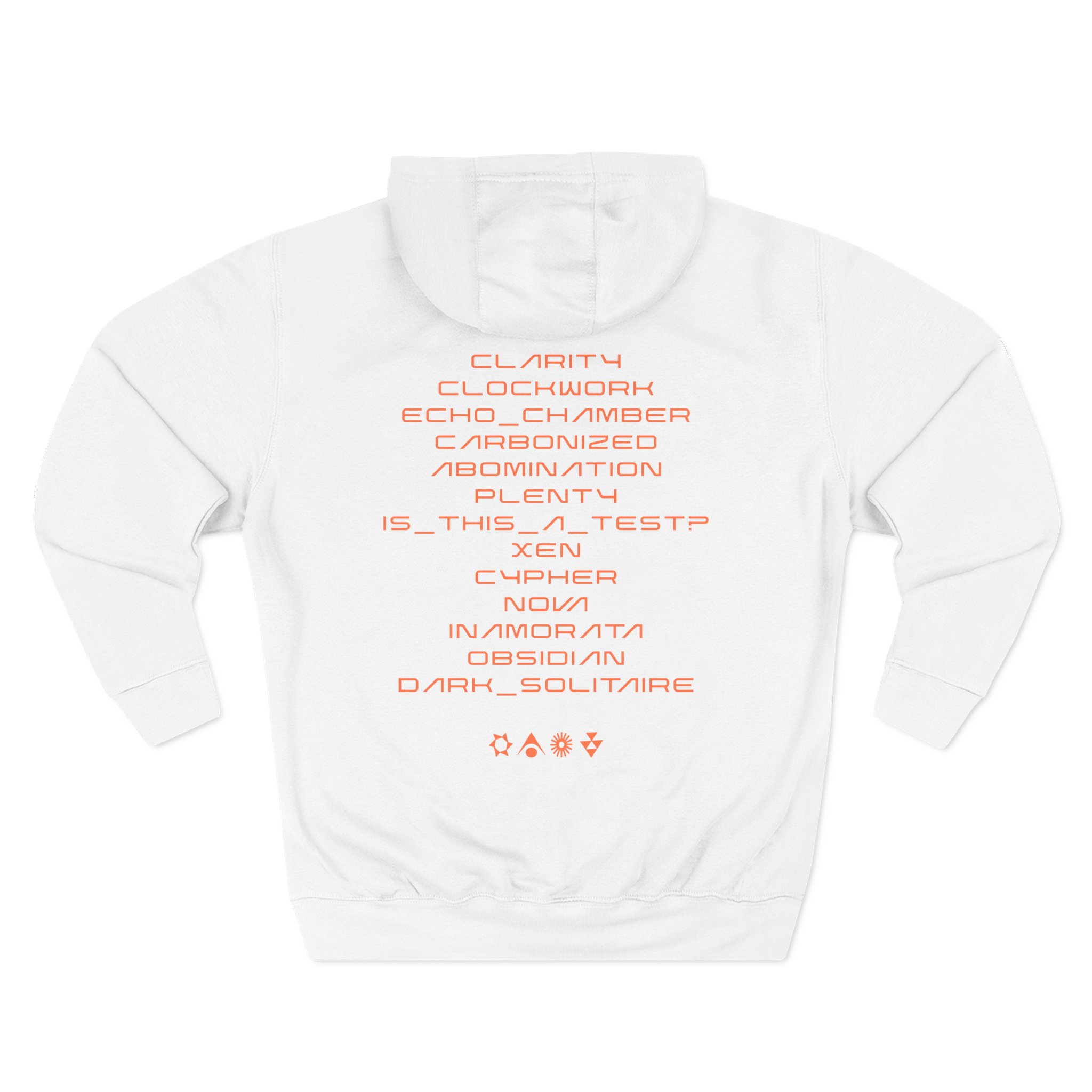 Northlane Obsidian Three-Panel Fleece Hoodie