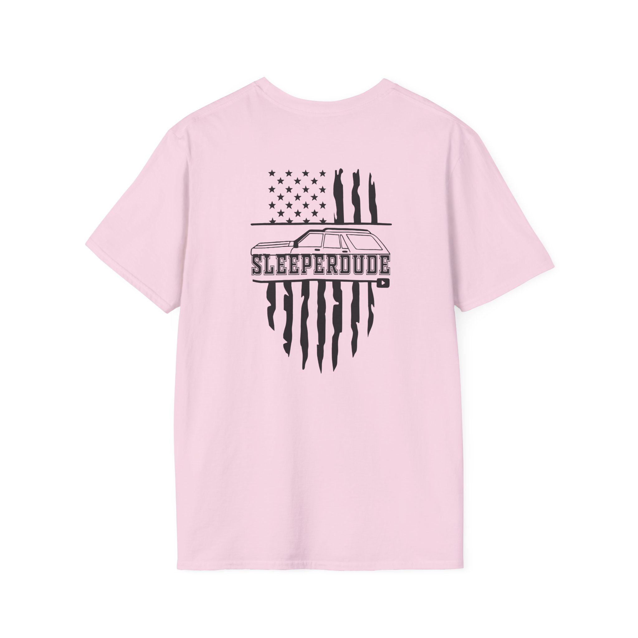 Sleeperdude Military Wagon Unisex Softstyle T-Shirt