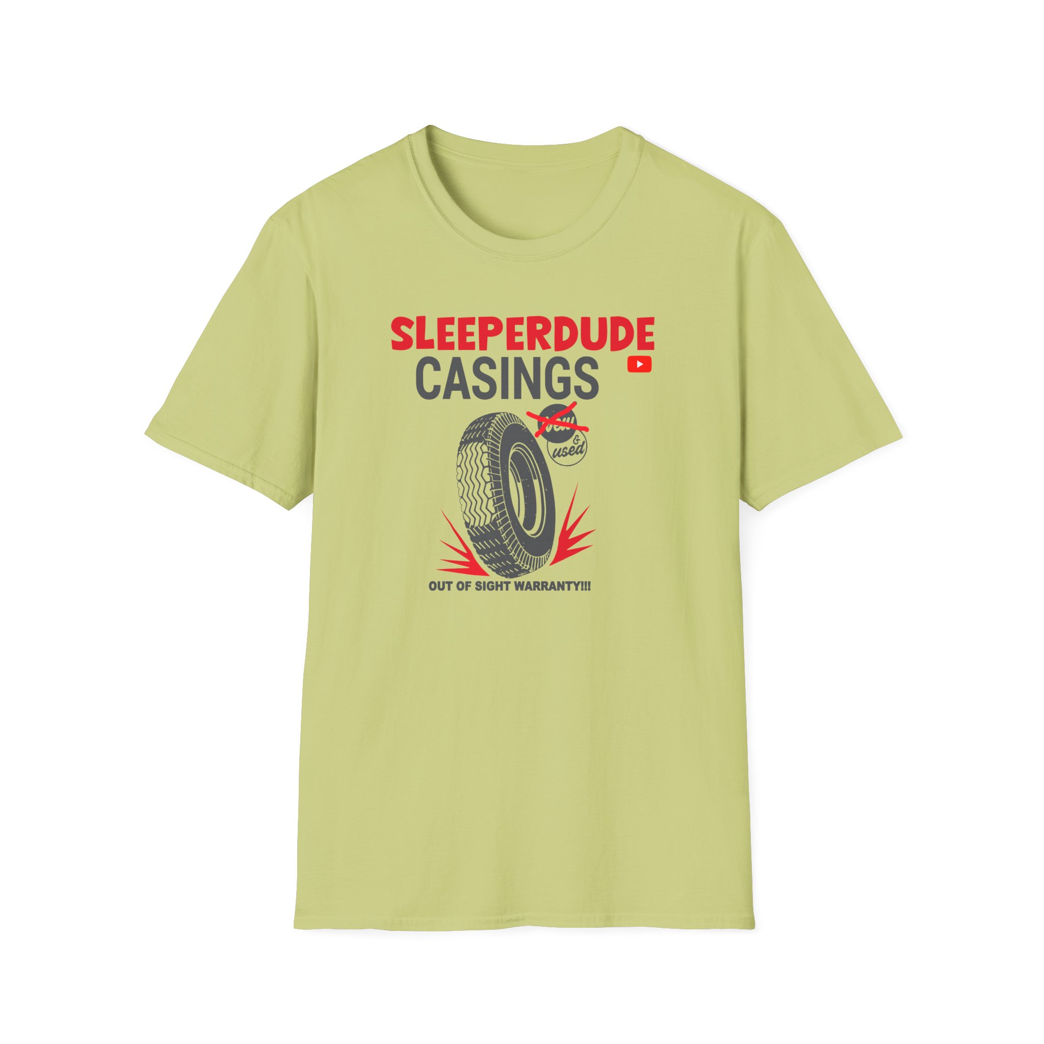 Sleeperdude Casings Unisex Softstyle T-Shirt