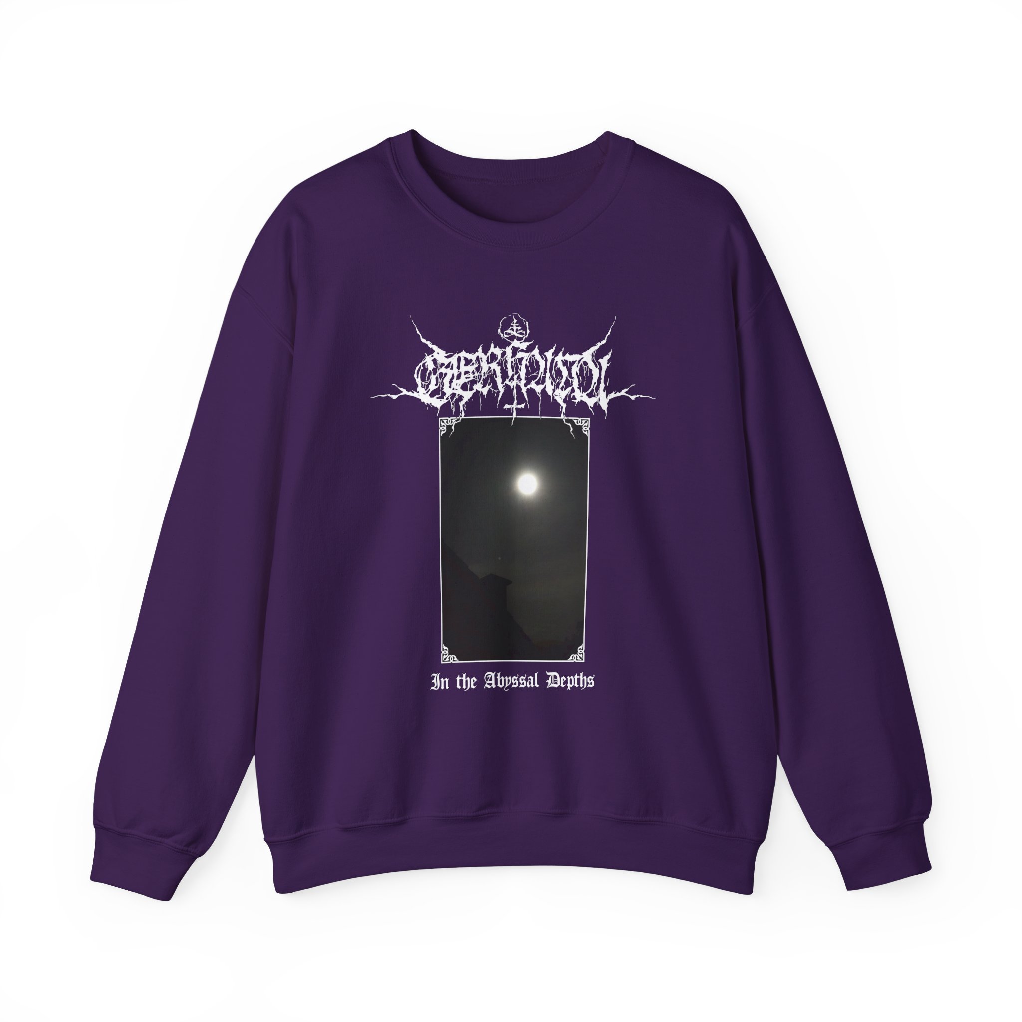 Absu In the Abyssal Depths Unisex Heavy Blendâ„¢ Crewneck Sweatshirt
