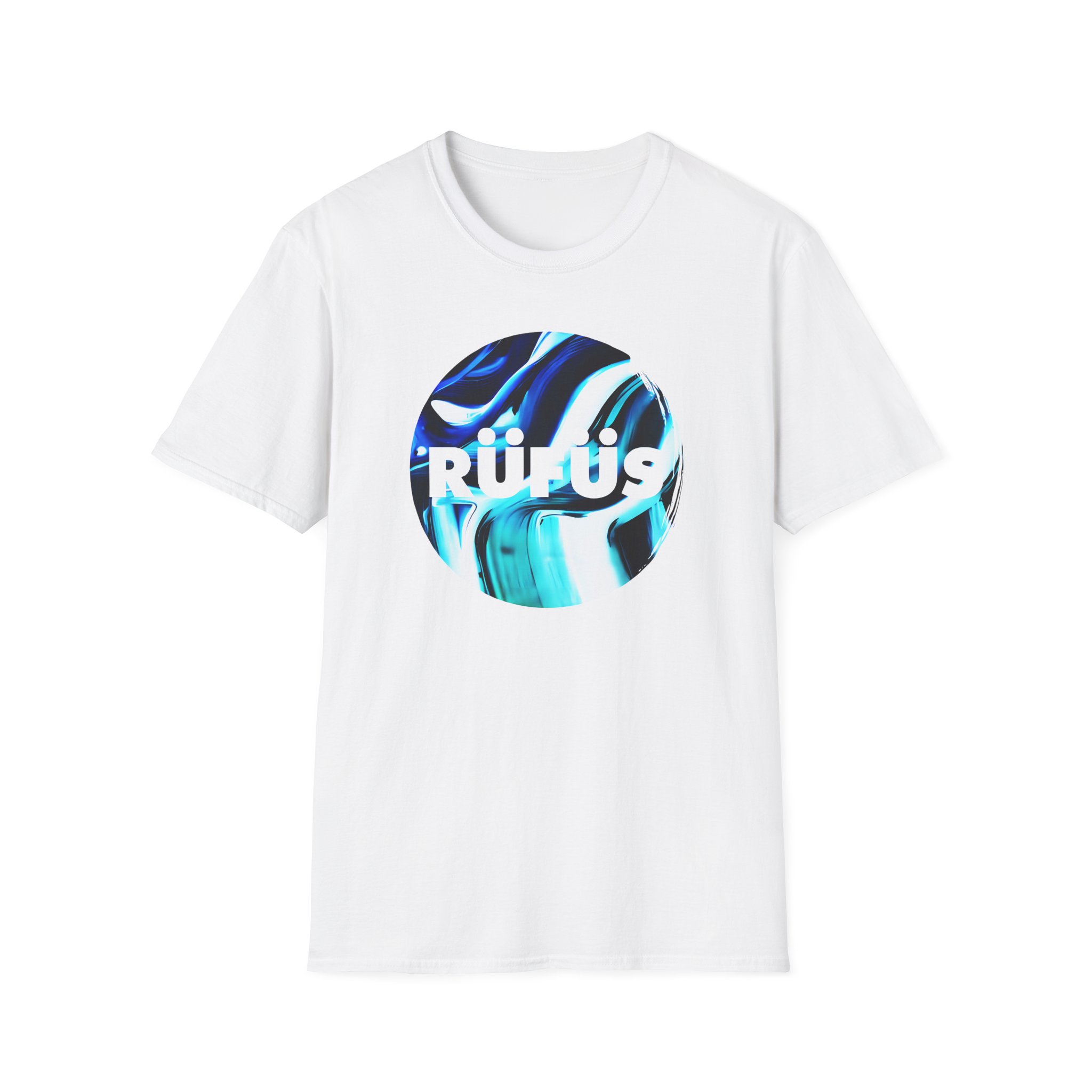 Rufus Du Sol Unisex Softstyle T-Shirt
