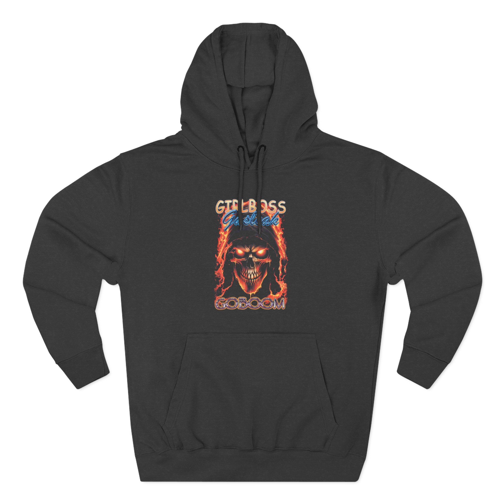 Chad Chad Alpha Chad Three-Panel Fleece Hoodie
