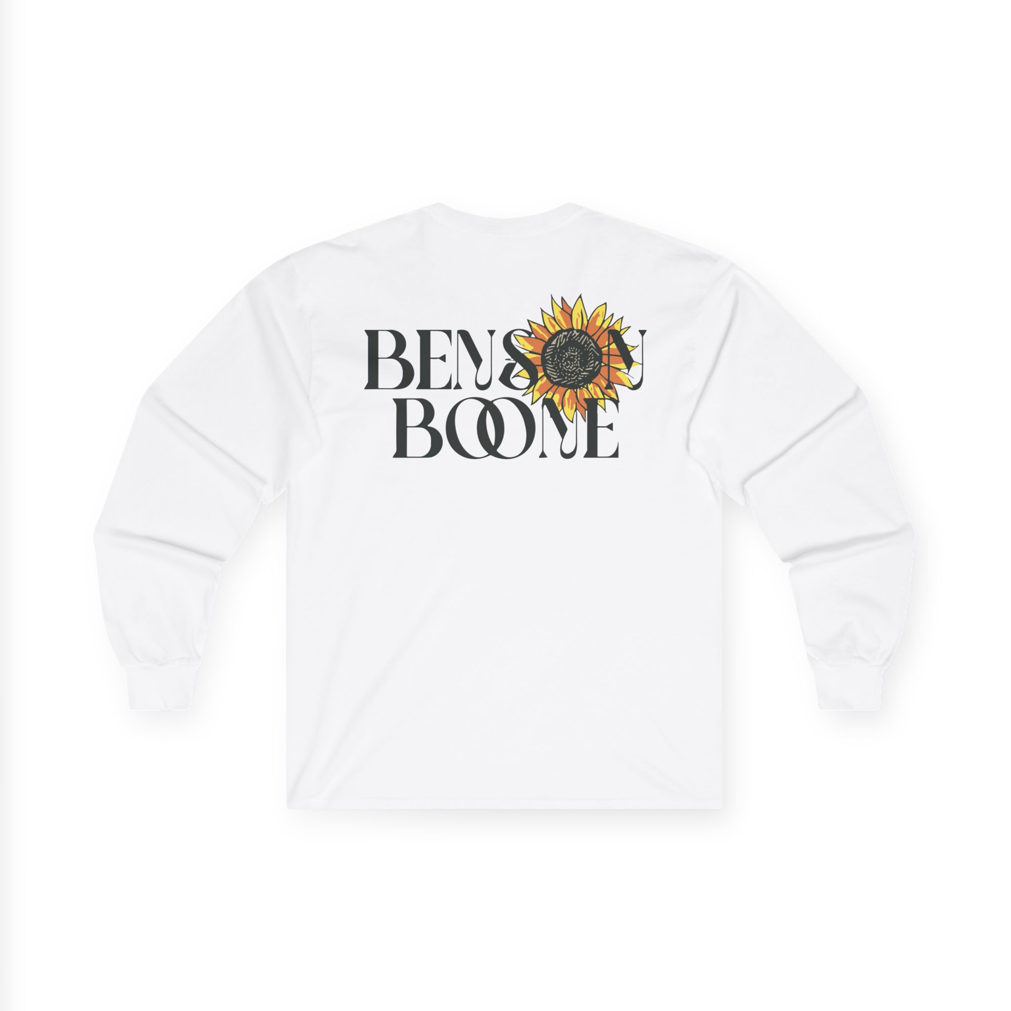 Benson Boone Sunflower Unisex Ultra Cotton Long Sleeve Tee