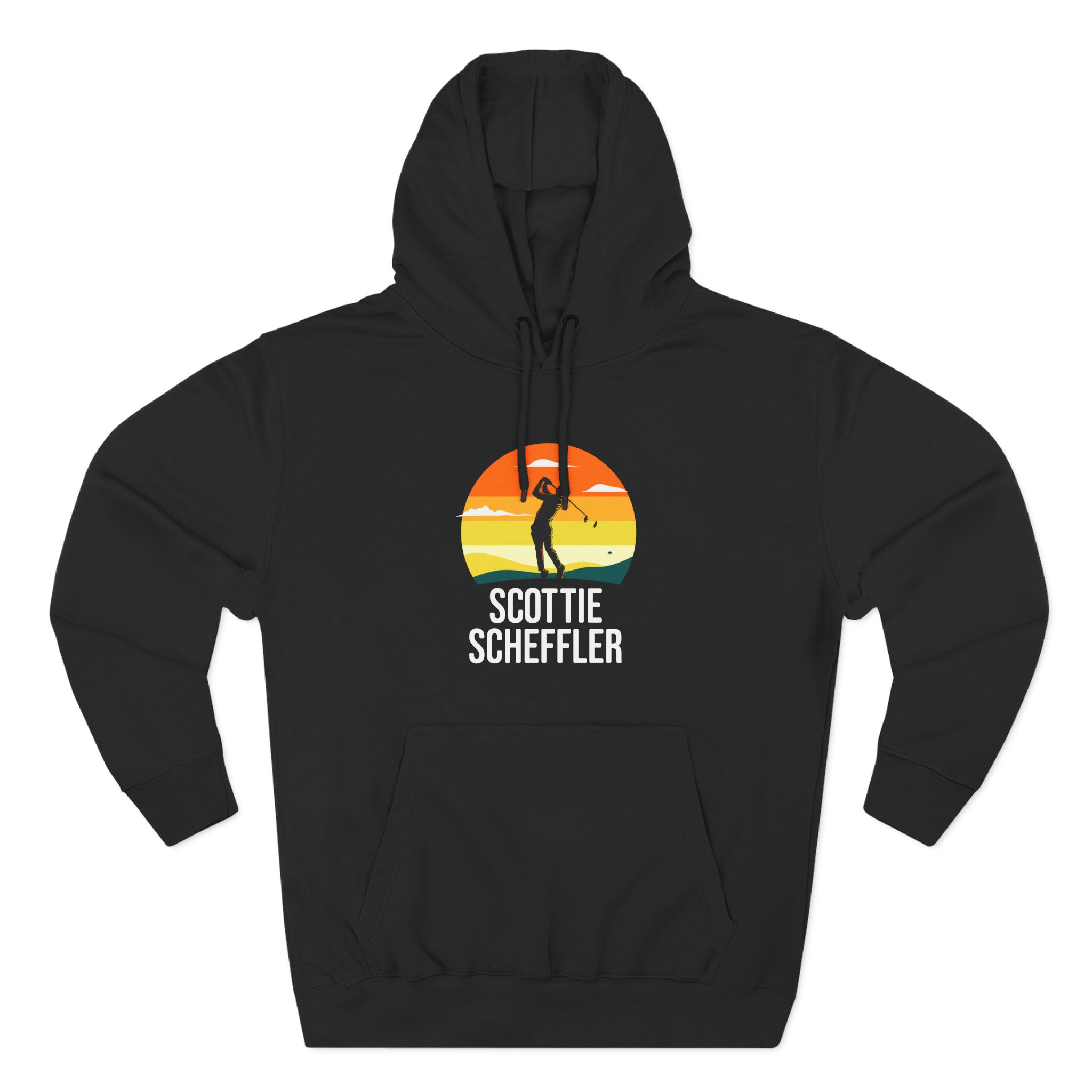 Scottie Scheffler Three-Panel Fleece Hoodie