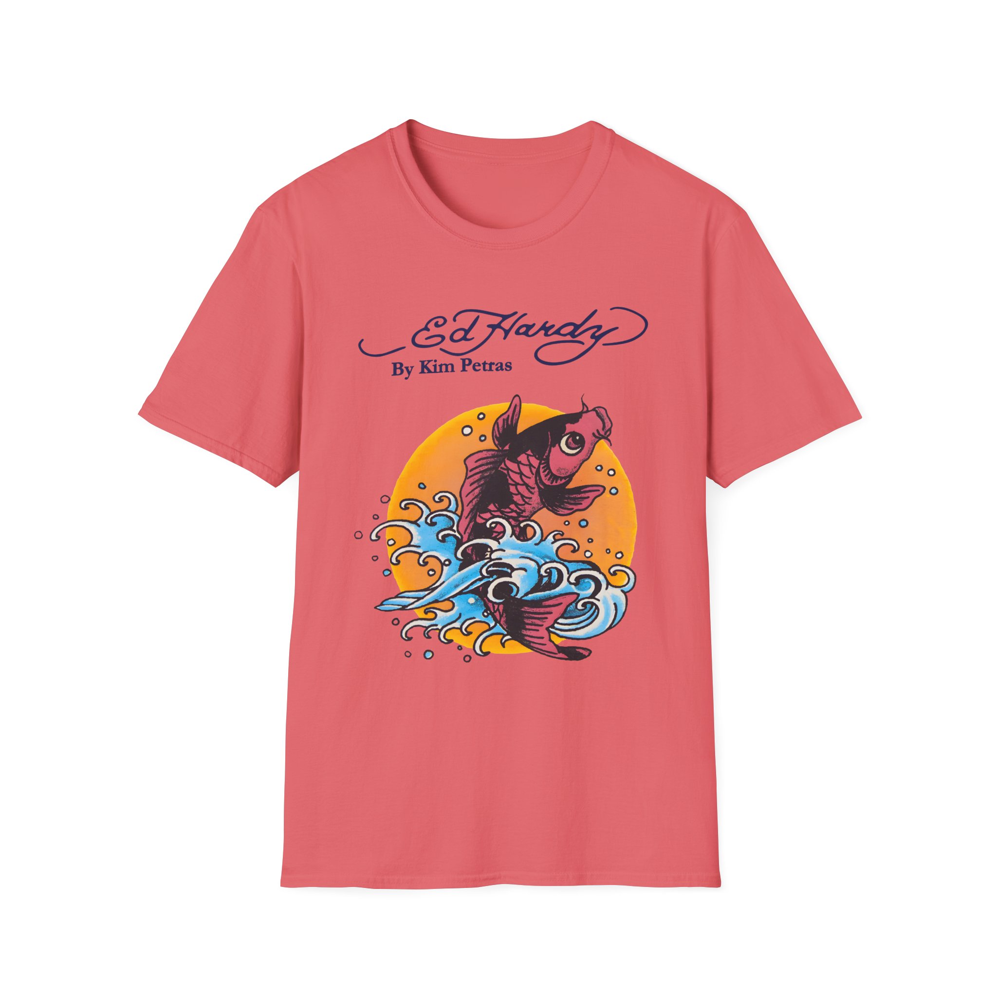 Kim Petras Koi Fish Unisex Softstyle T-Shirt