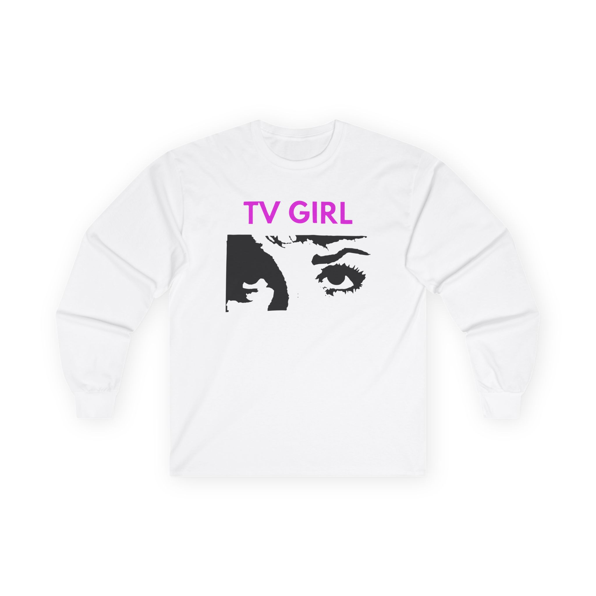 Tv Girl Unisex Ultra Cotton Long Sleeve Tee