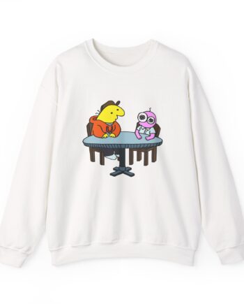 Smiling Friends Unisex Heavy Blend Crewneck Sweatshirt