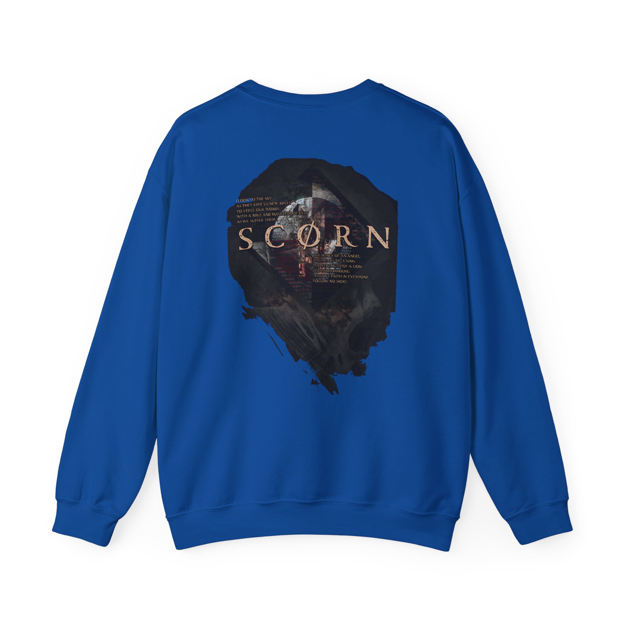 Machine Head Scørn Unisex Heavy Blend™ Crewneck Sweatshirt