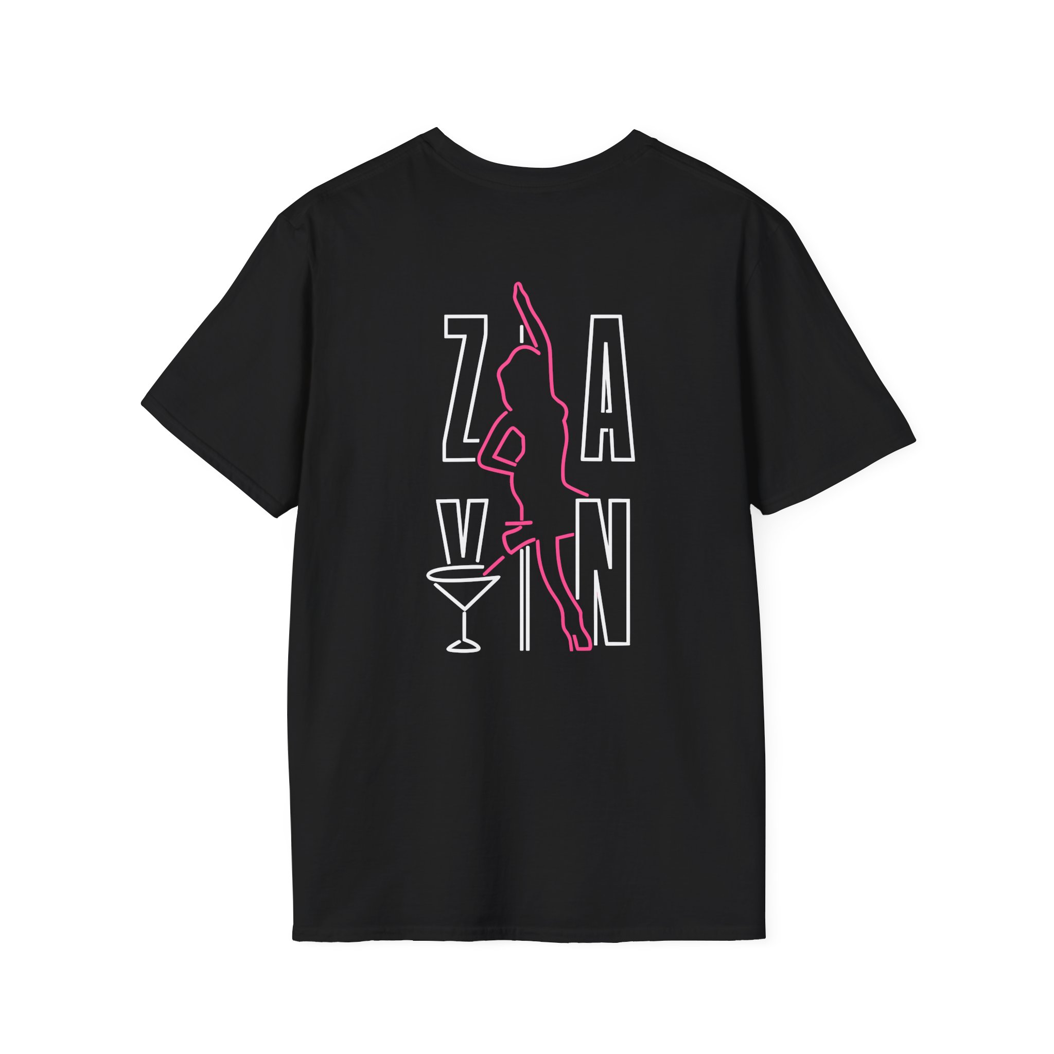 Zayn Malik Entertainer Neon Unisex Softstyle T-Shirt