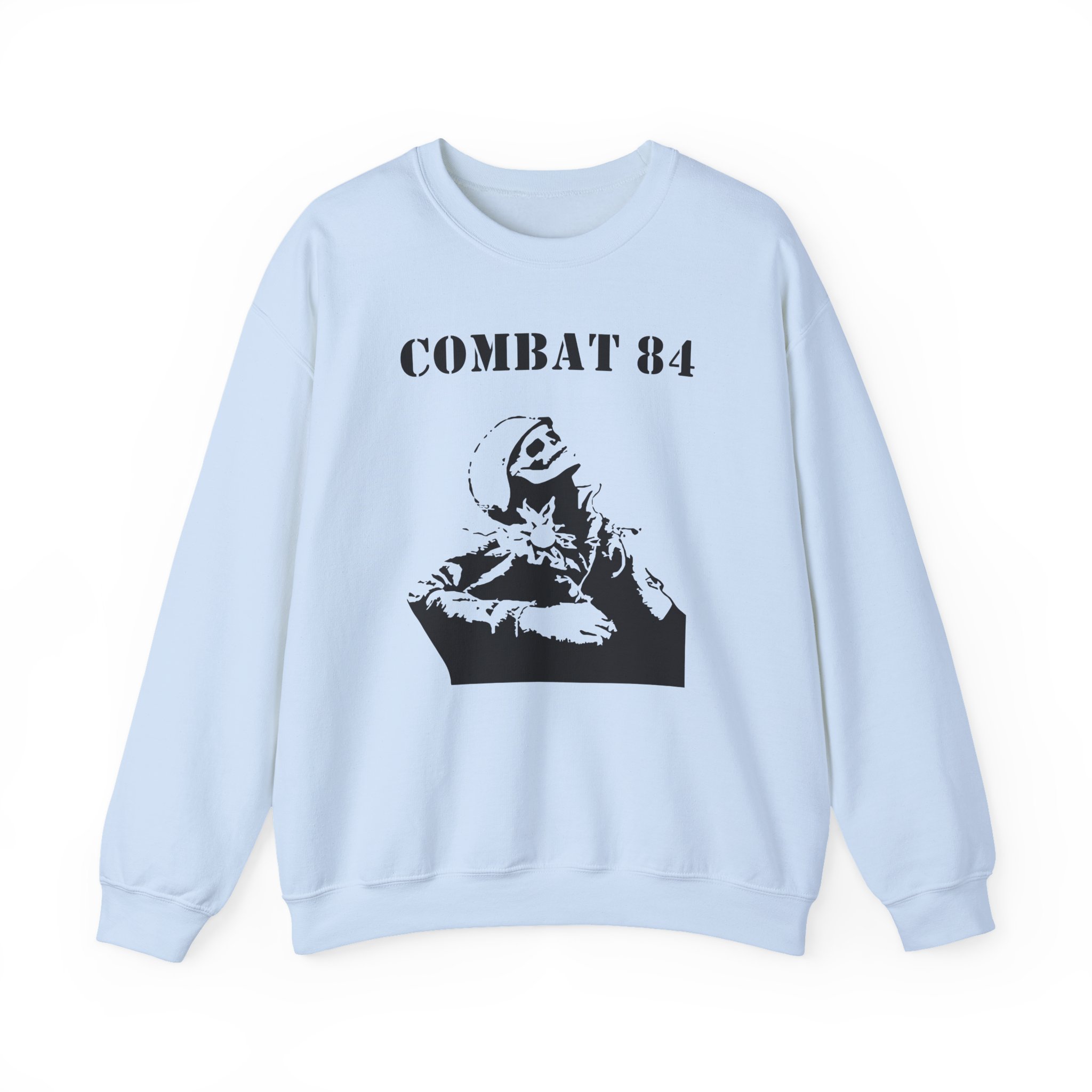 Combat 84 Unisex Heavy Blendâ„¢ Crewneck Sweatshirt