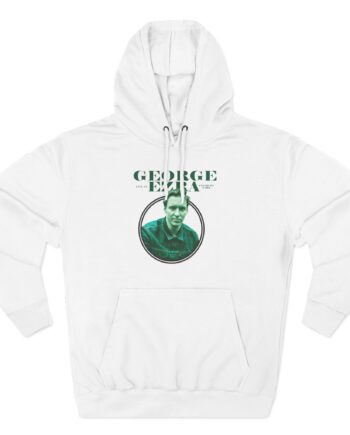 George Ezra Live at Finsbury Park Event Three-Panel Fleece Hoodie
