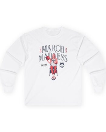 Paige Bueckers March Madness Unisex Ultra Cotton Long Sleeve Tee