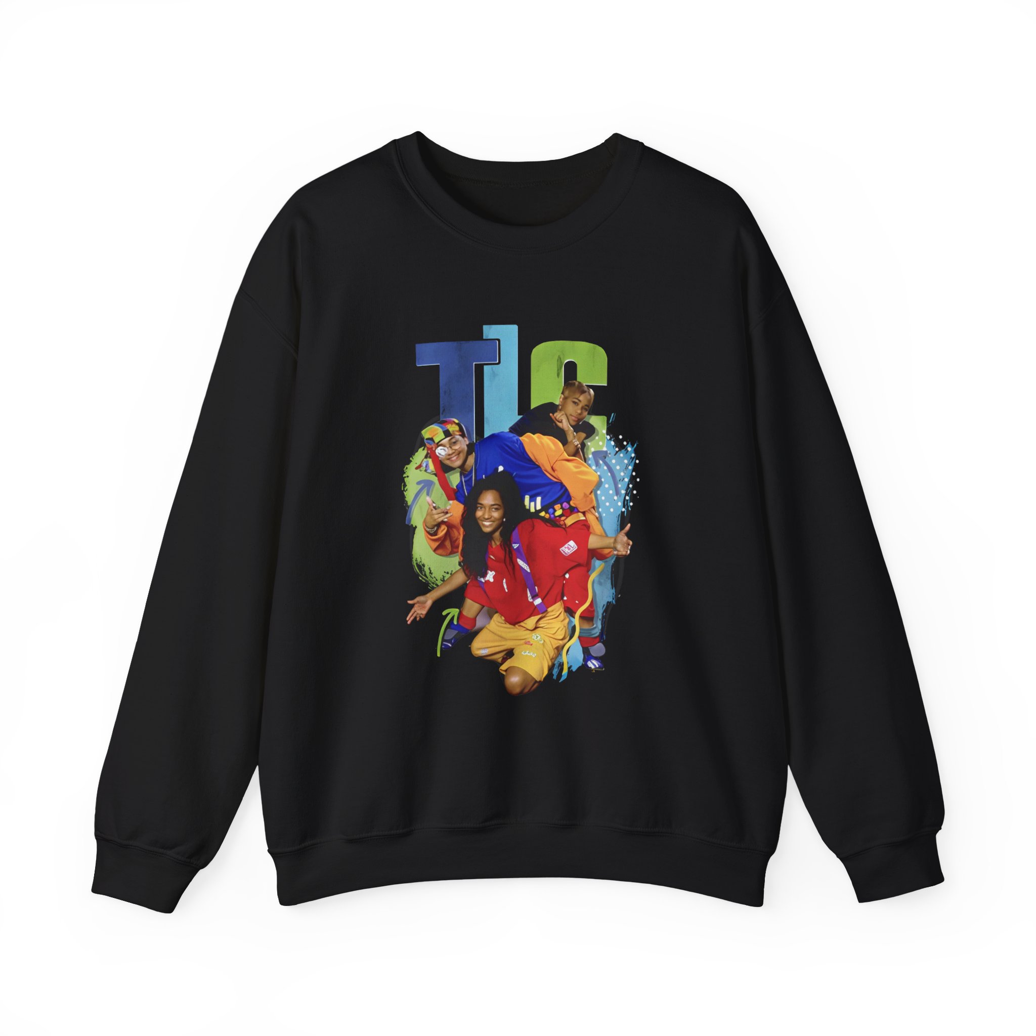 TLC Pose Unisex Heavy Blendâ„¢ Crewneck Sweatshirt