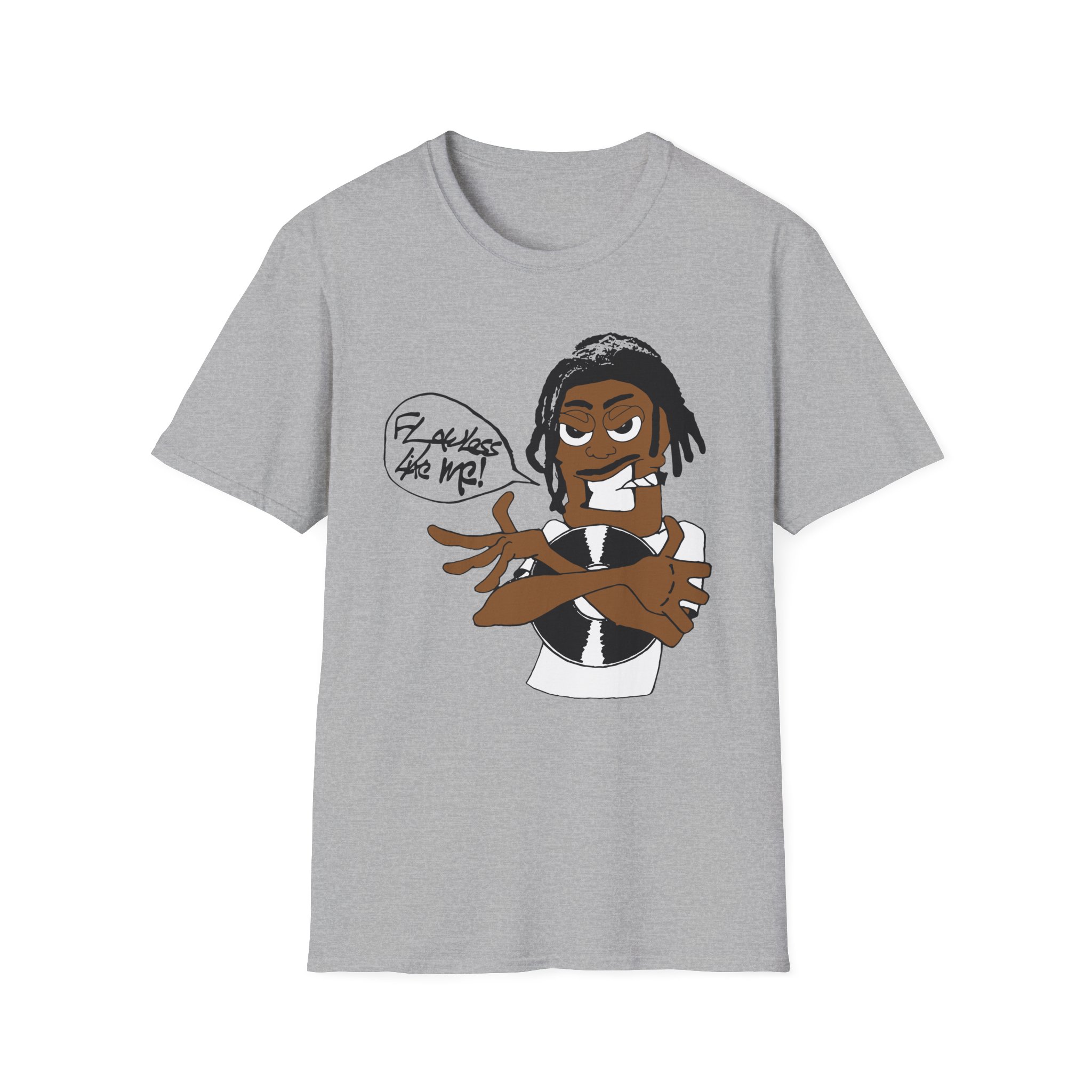 Lucki Flawless Like Me Unisex Softstyle T-Shirt