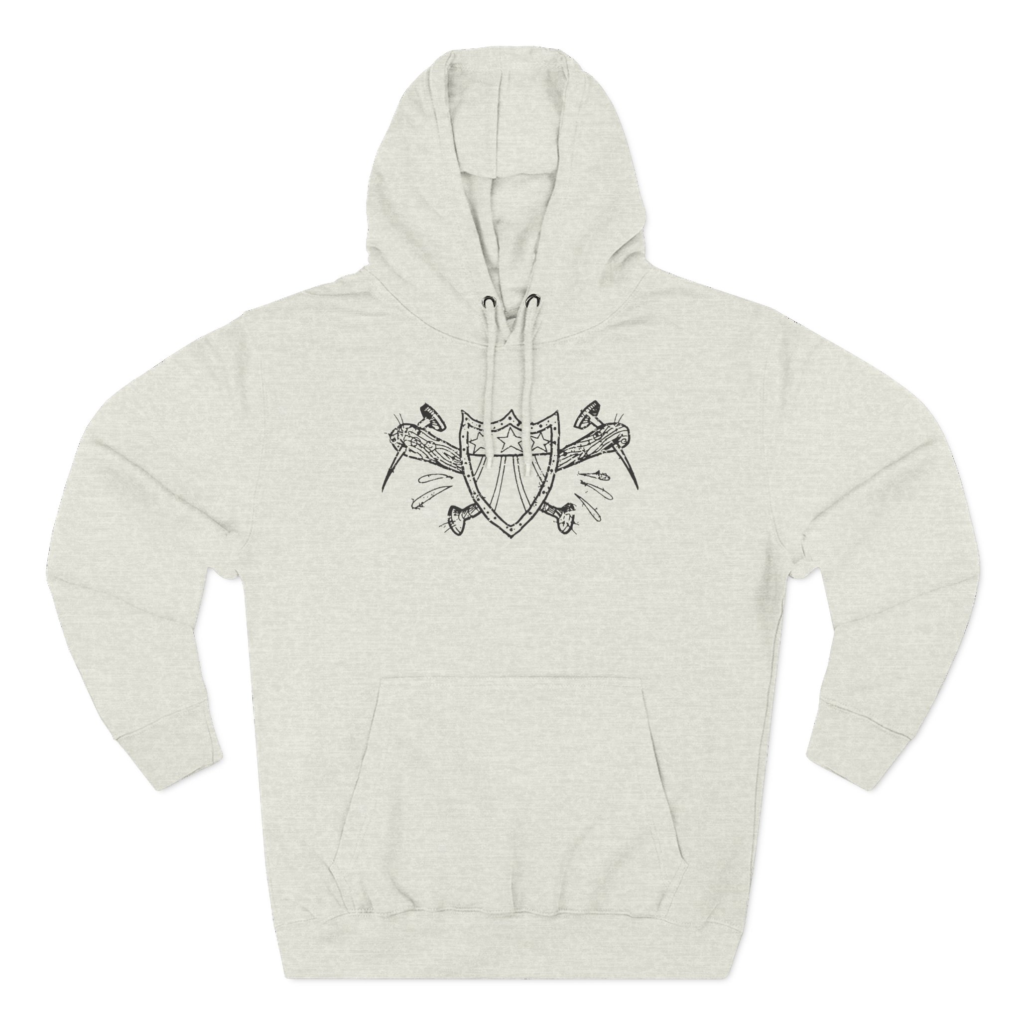 American Nightmare Please Die Three-Panel Fleece Hoodie