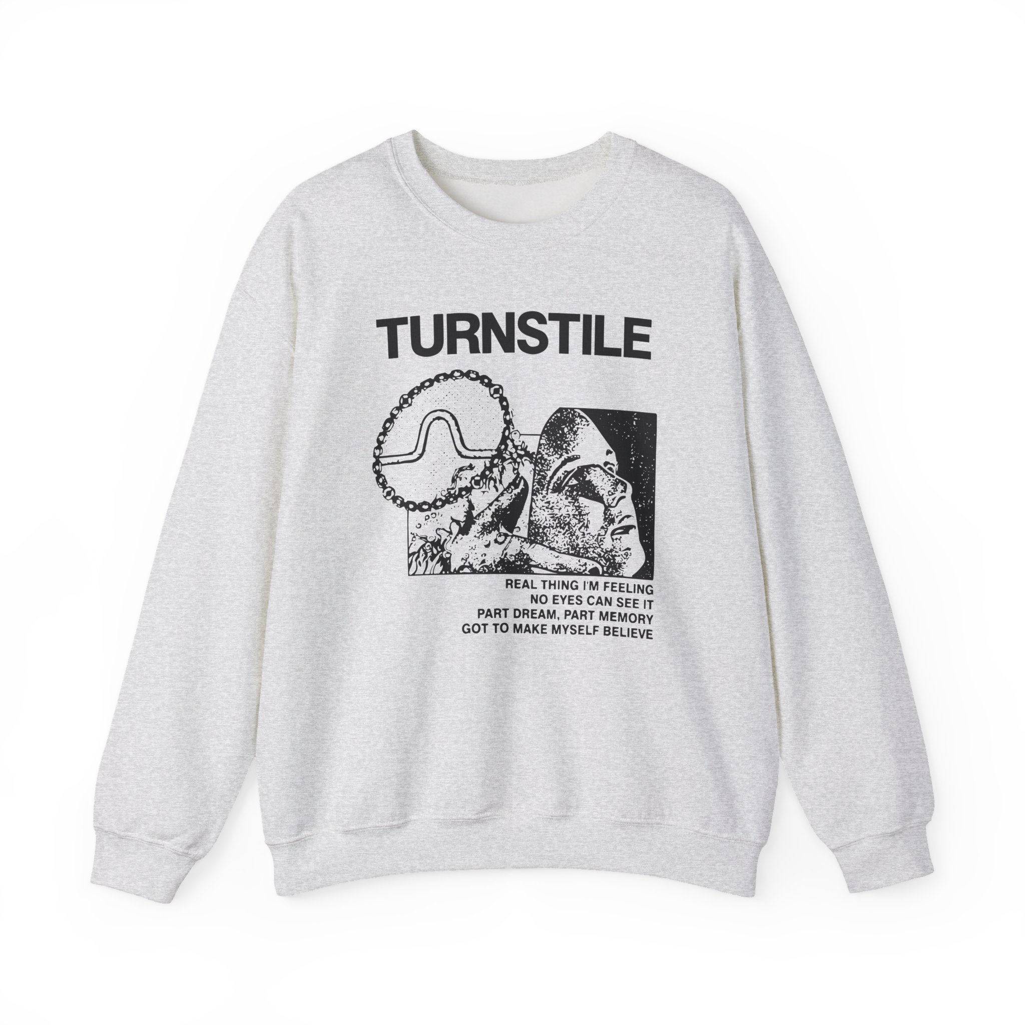 Turnstile Unisex Heavy Blendâ„¢ Crewneck Sweatshirt