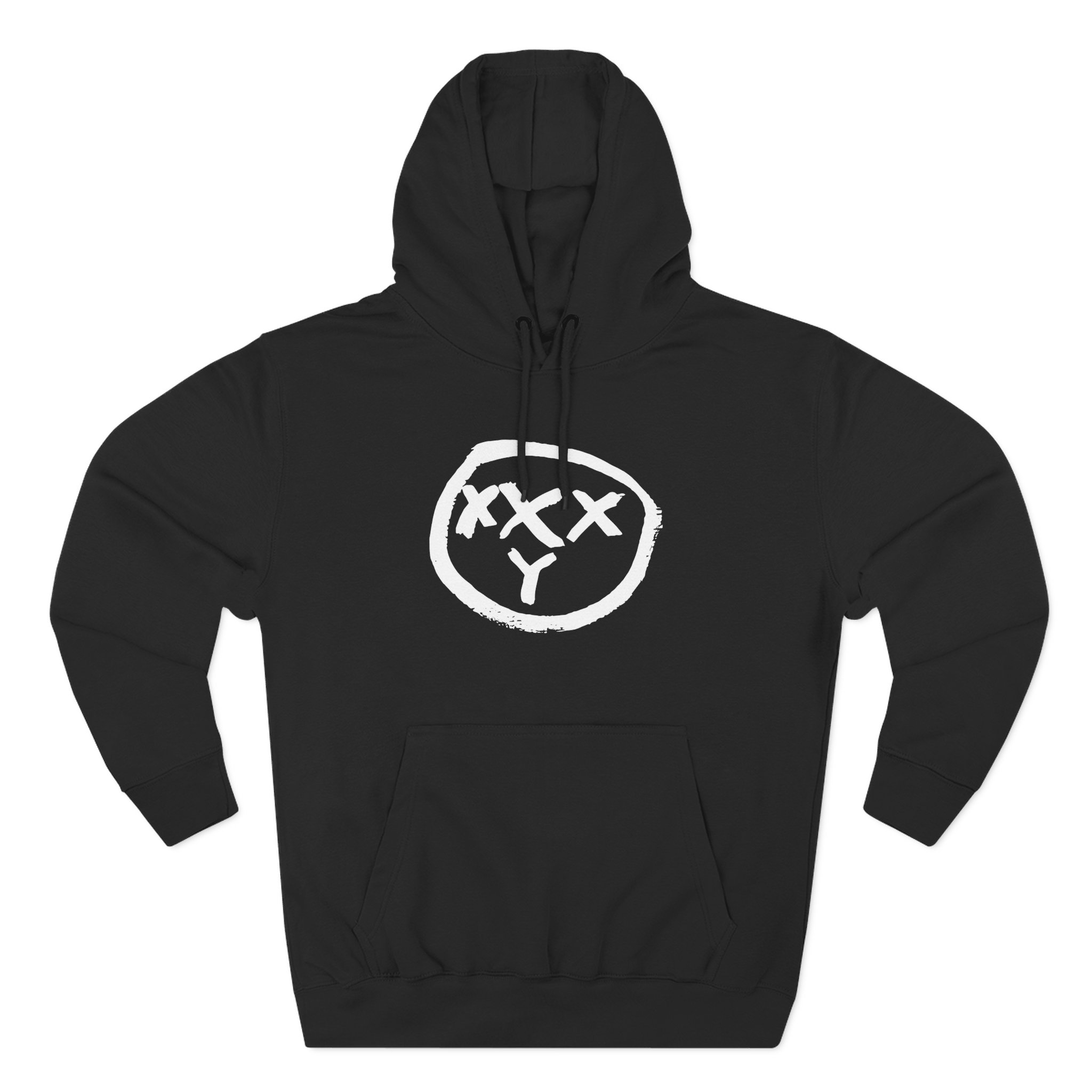 Oxxxymiron Three-Panel Fleece Hoodie