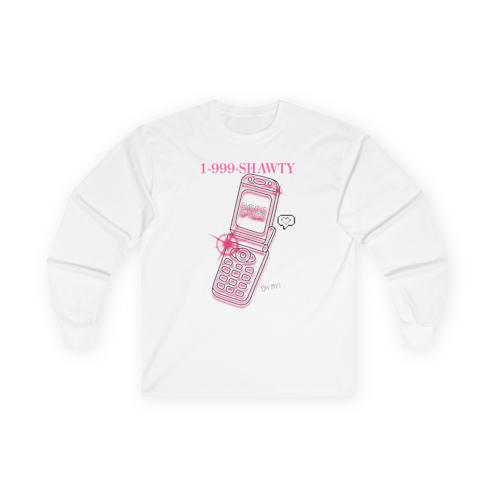 Shawty Bae Shawty Hotline Unisex Ultra Cotton Long Sleeve Tee