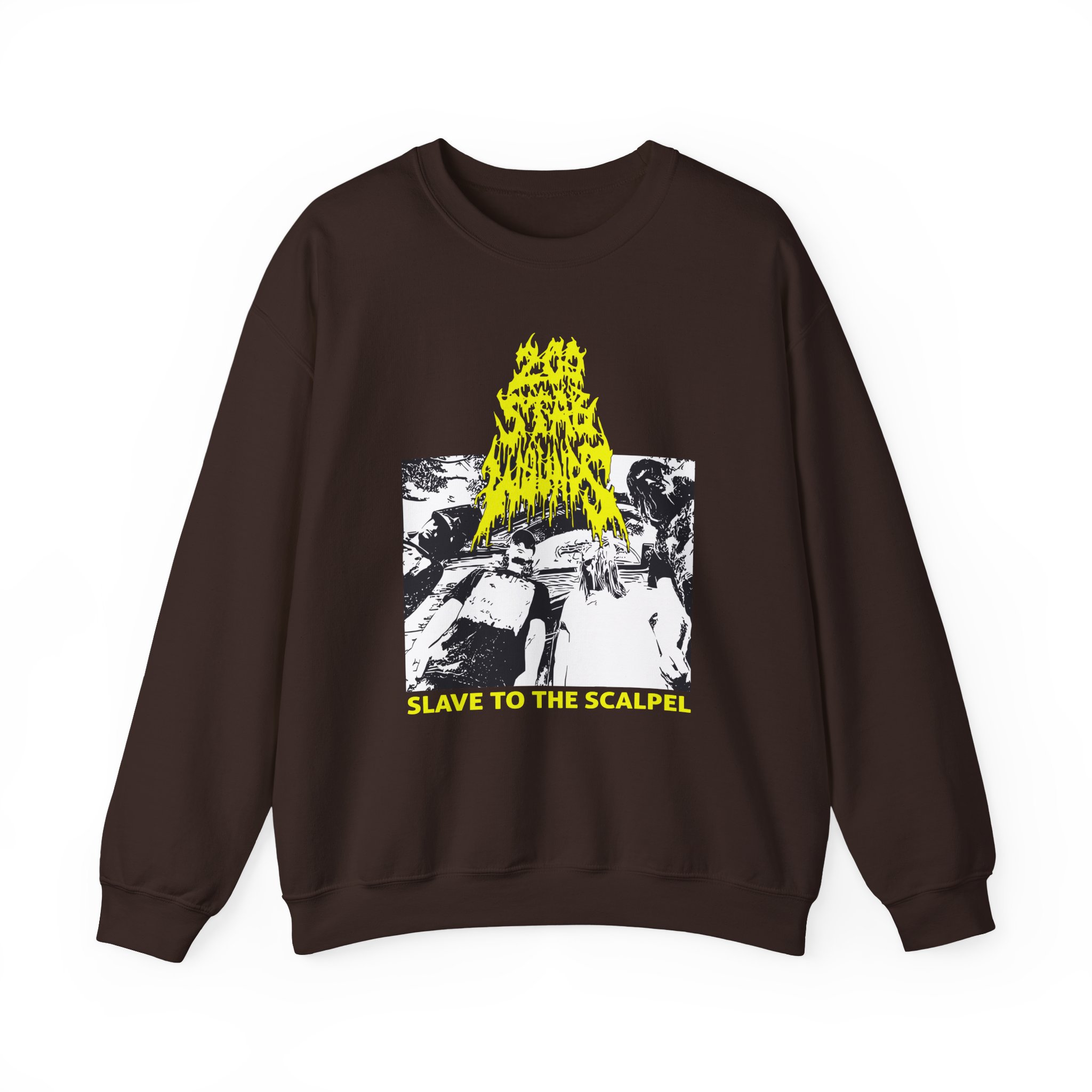 200 Stab Wounds Unisex Heavy Blendâ„¢ Crewneck Sweatshirt