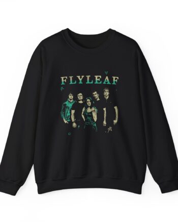 Flyleaf Group Photo Unisex Heavy Blend™ Crewneck Sweatshirt