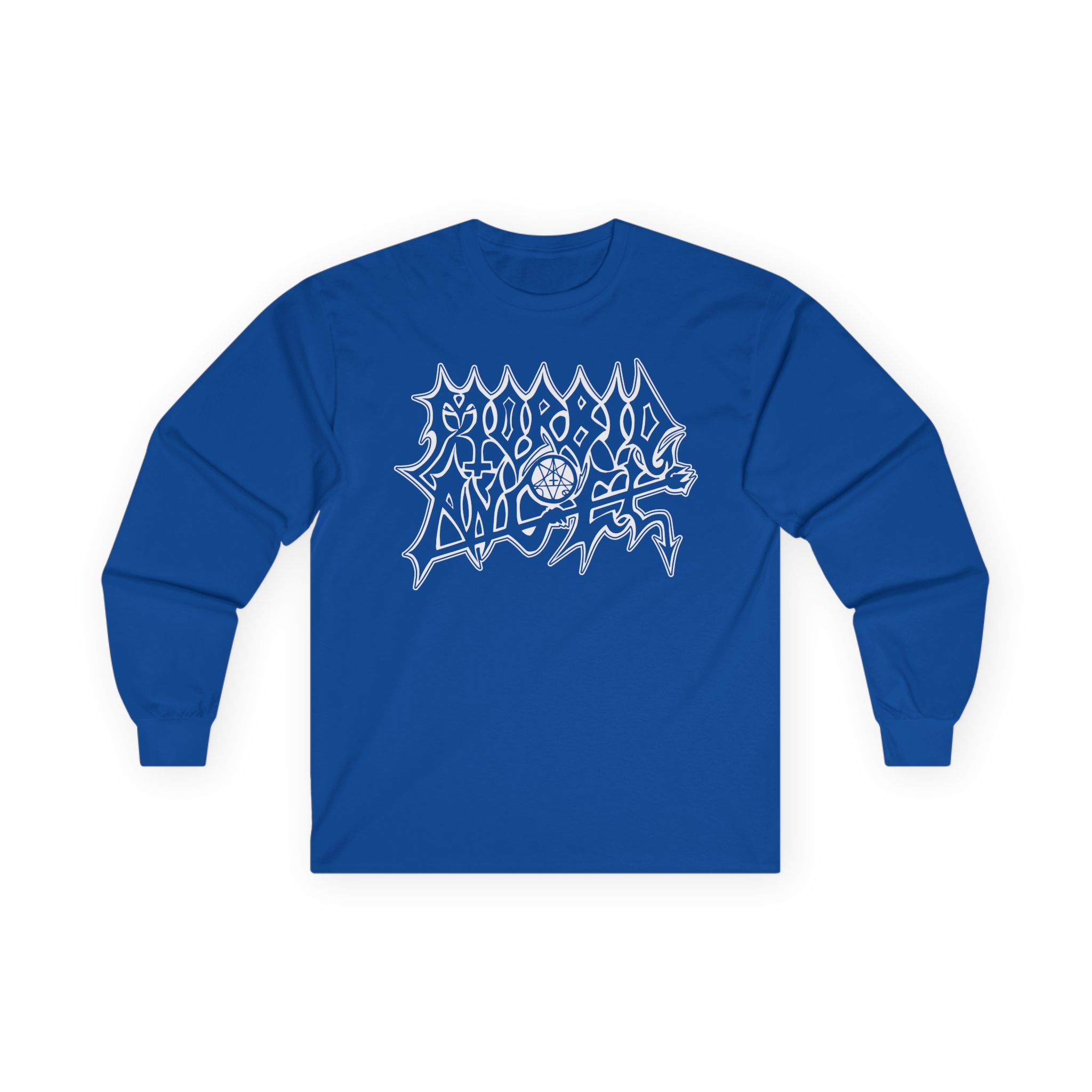 Morbid Angel Logo Unisex Ultra Cotton Long Sleeve Tee