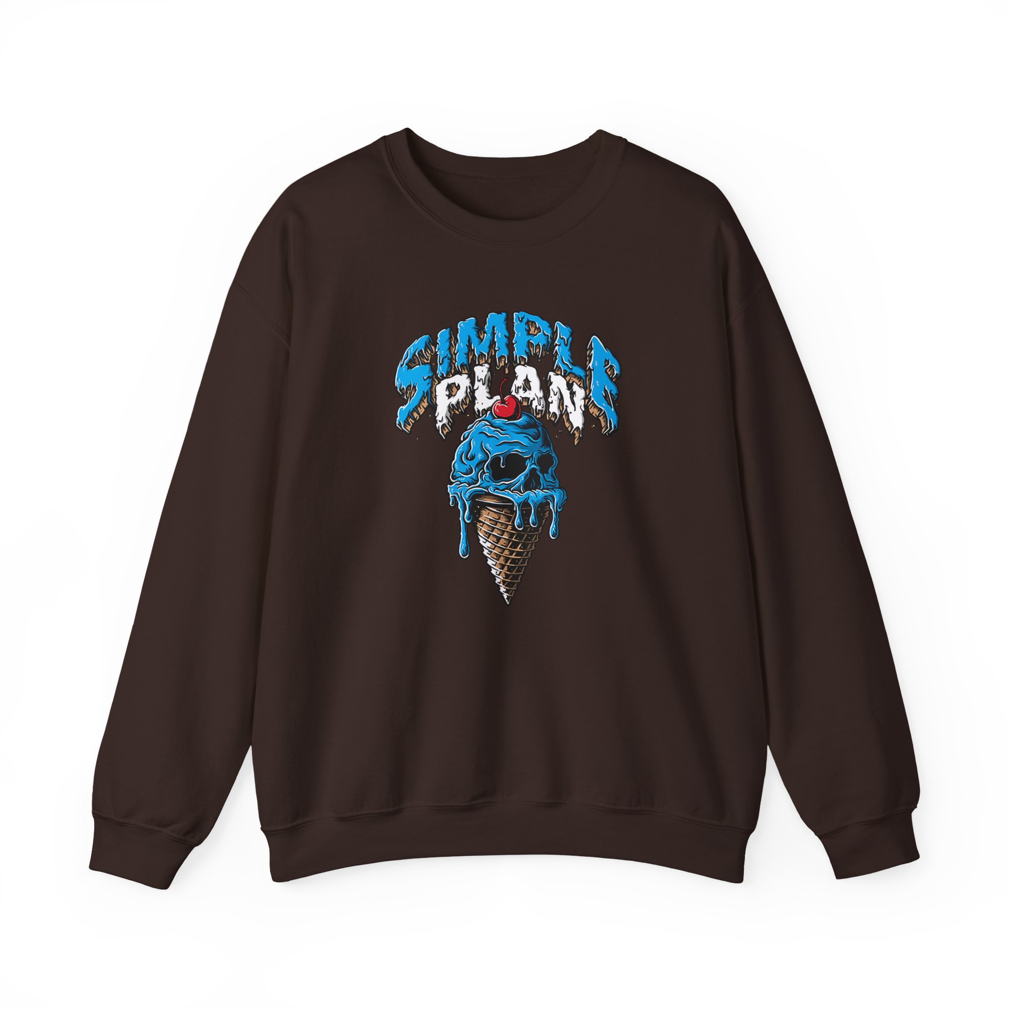 Simple Plan Ice Cream Unisex Heavy Blendâ„¢ Crewneck Sweatshirt